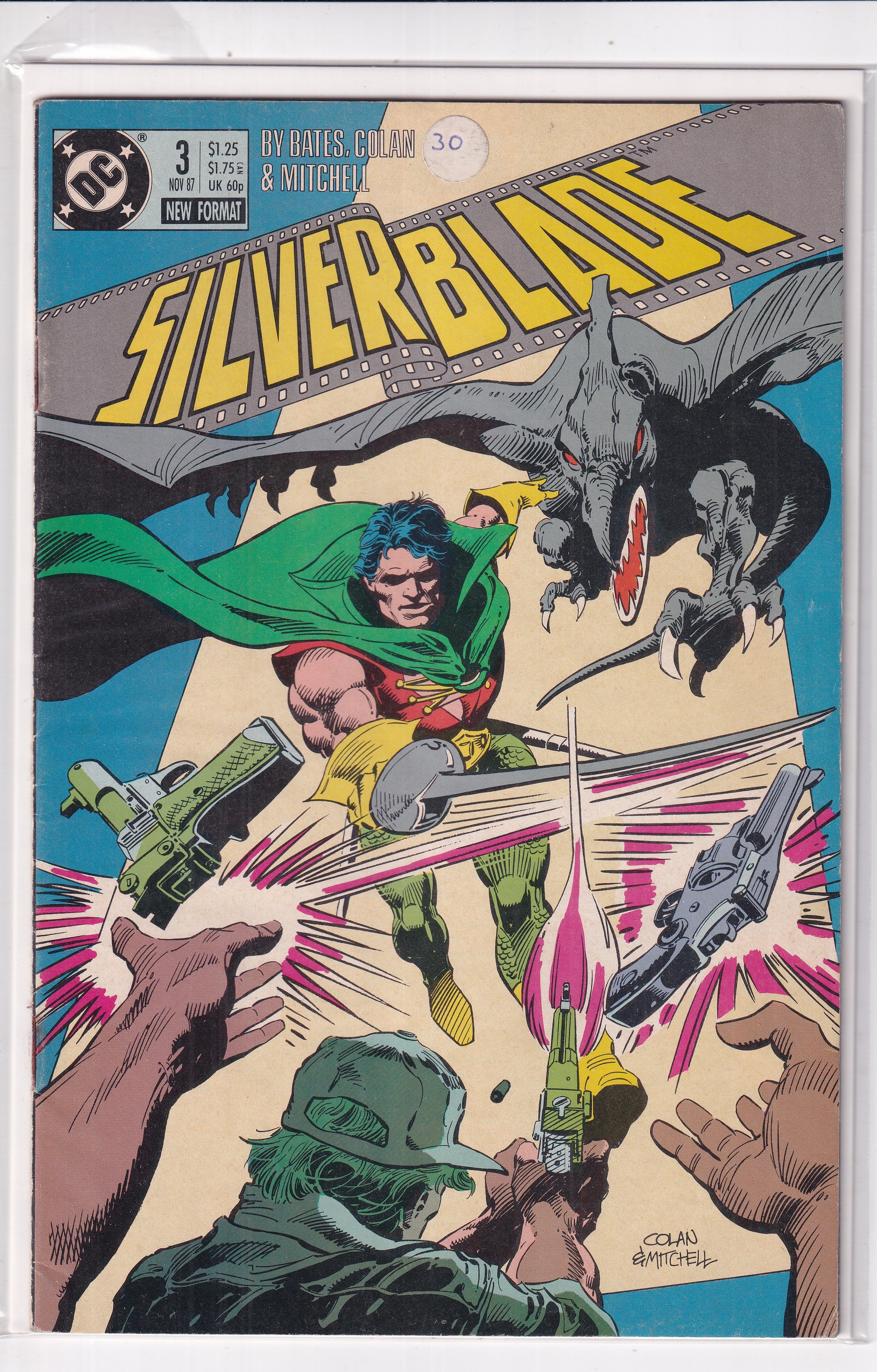 SILVERBLADE #3 - Slab City Comics 