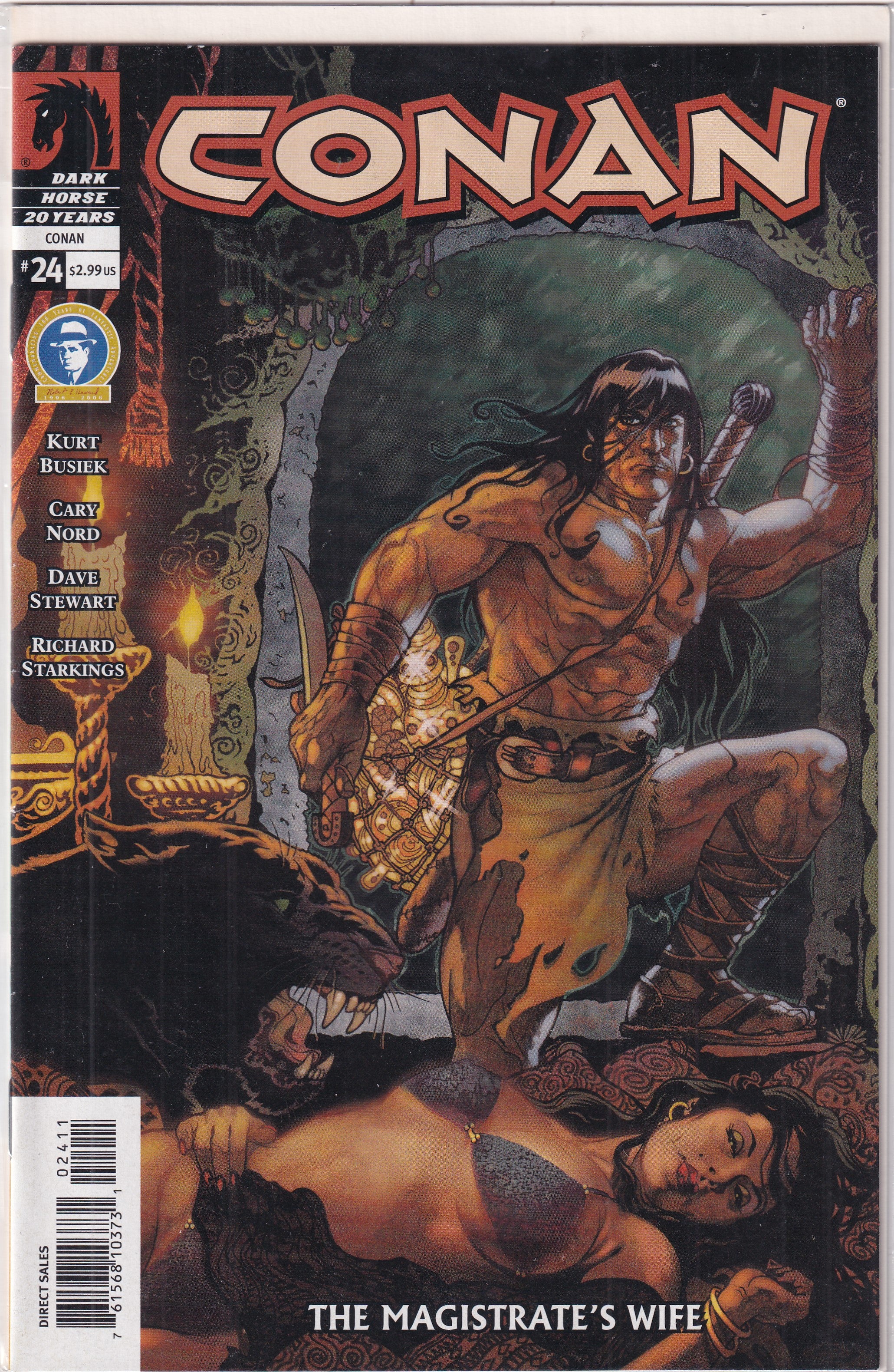 CONAN #24 - Slab City Comics 