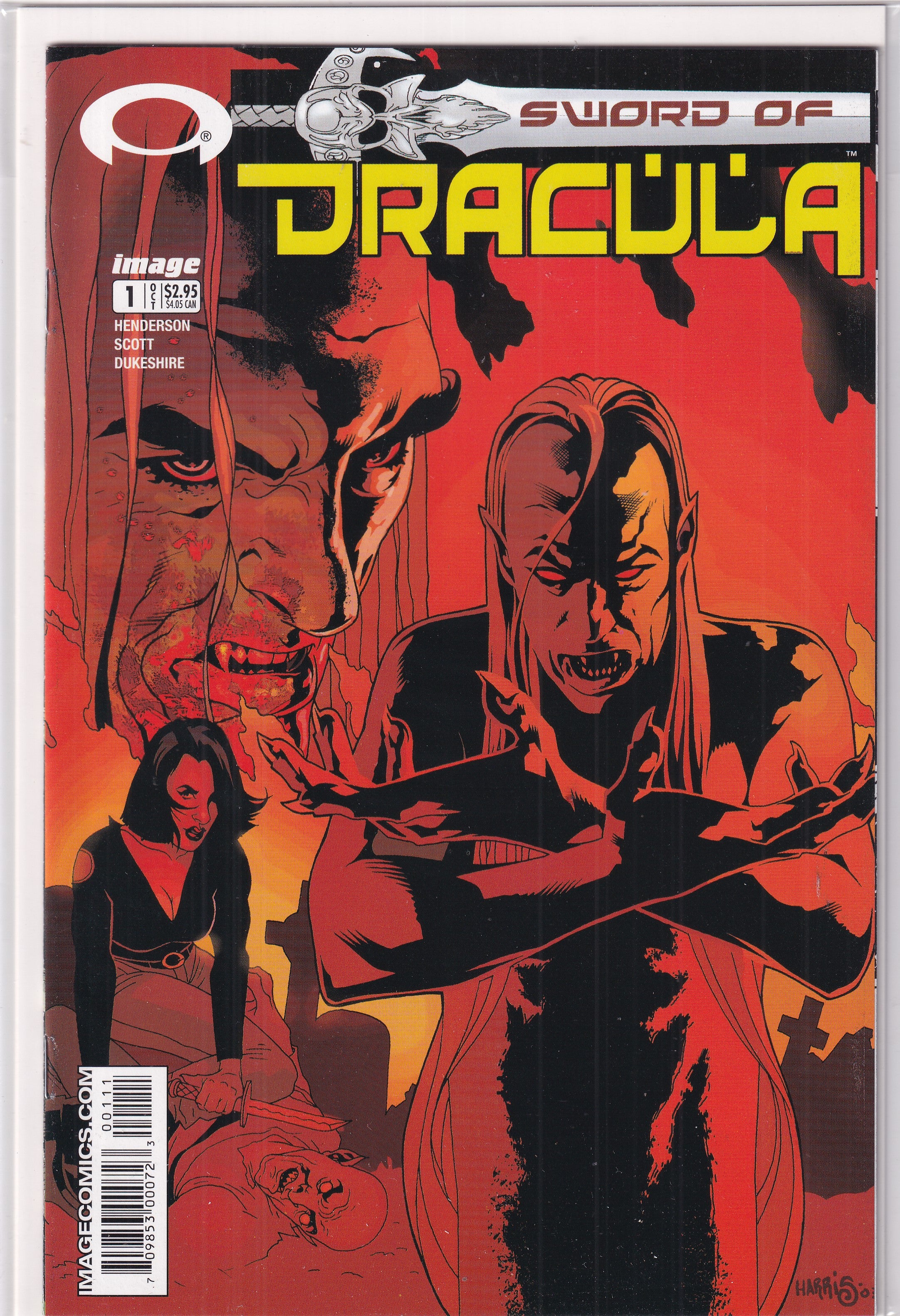 SWORD OF DRACULA #1 - Slab City Comics 