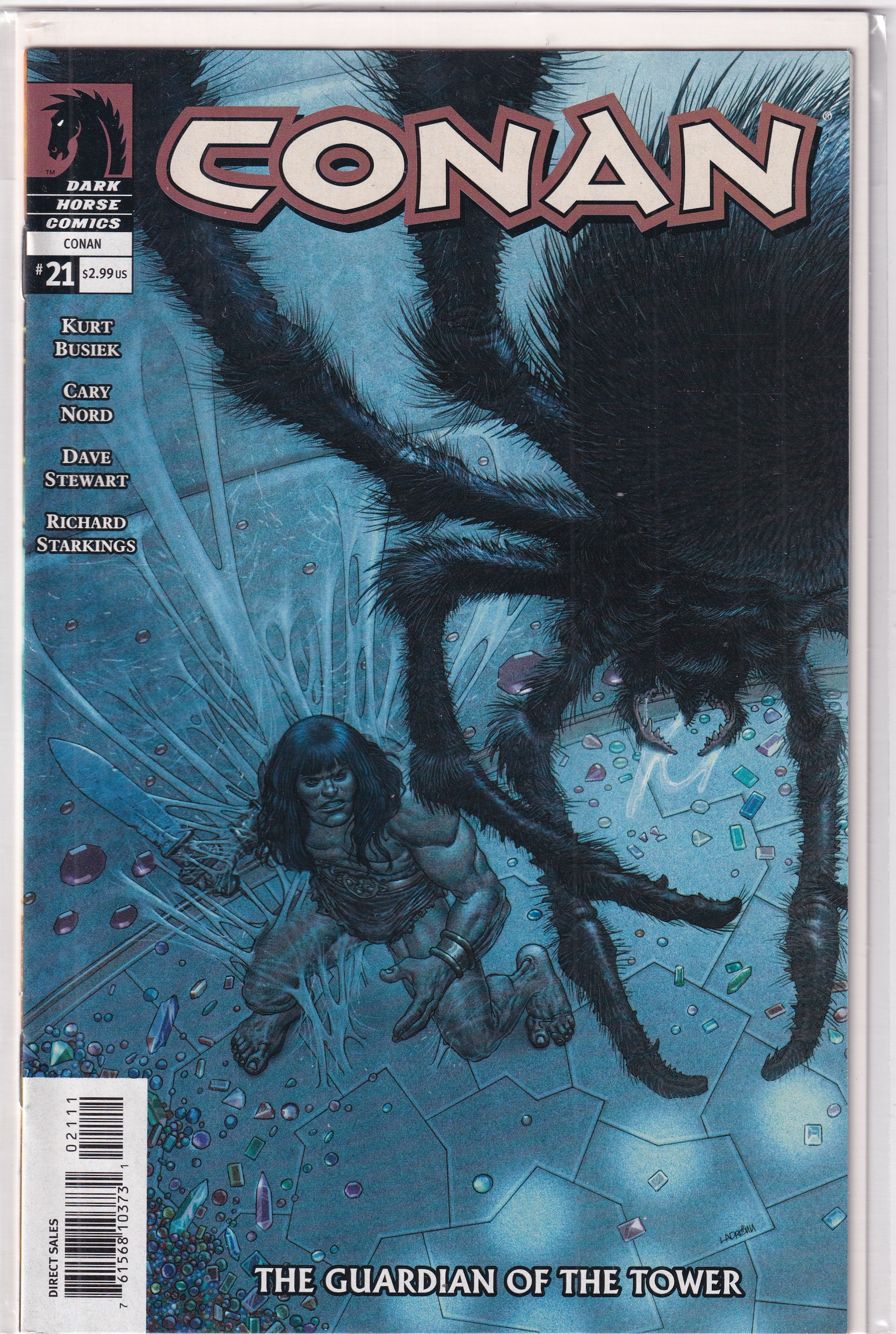 CONAN #21 - Slab City Comics 