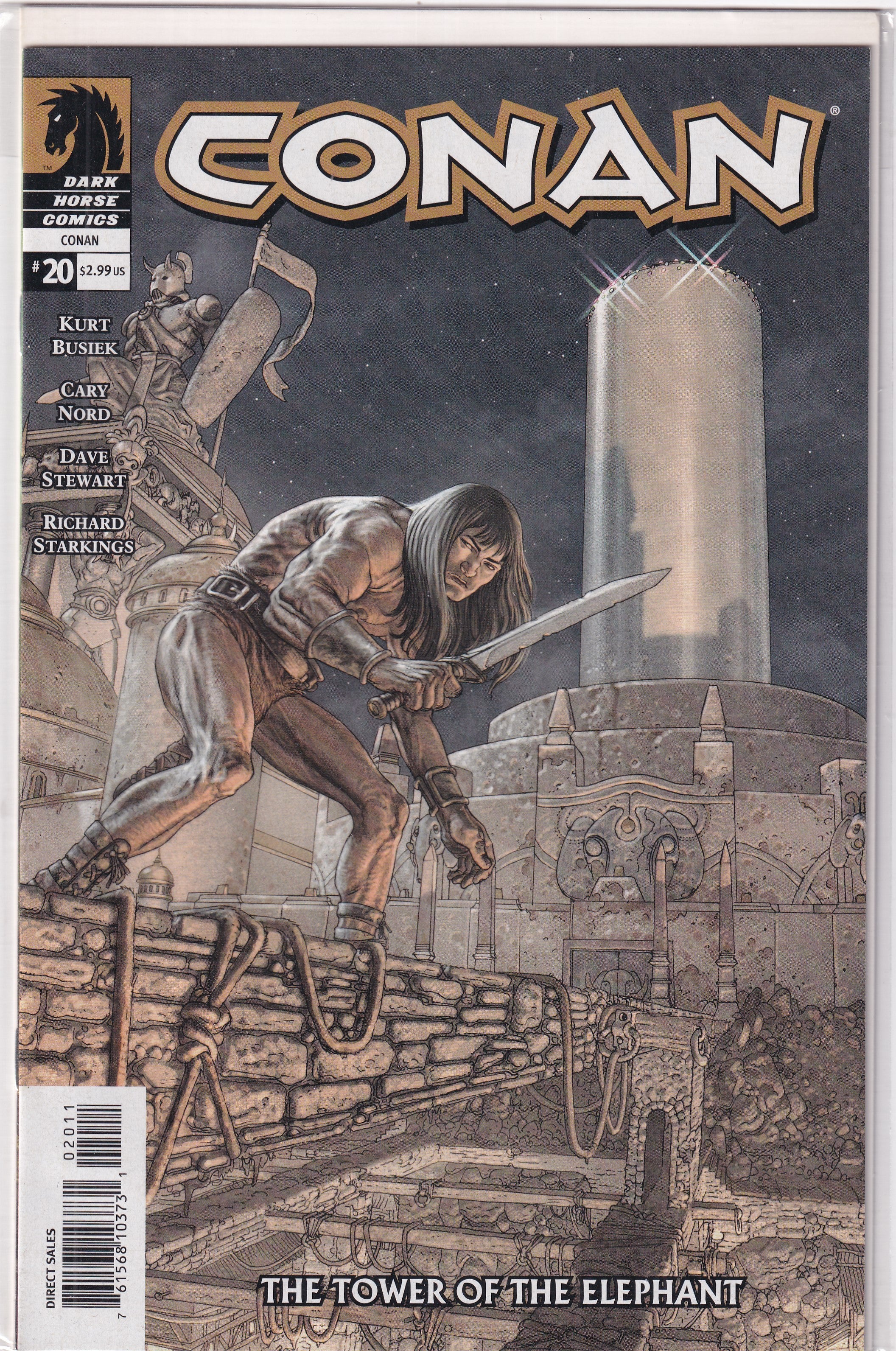 CONAN #20 - Slab City Comics 