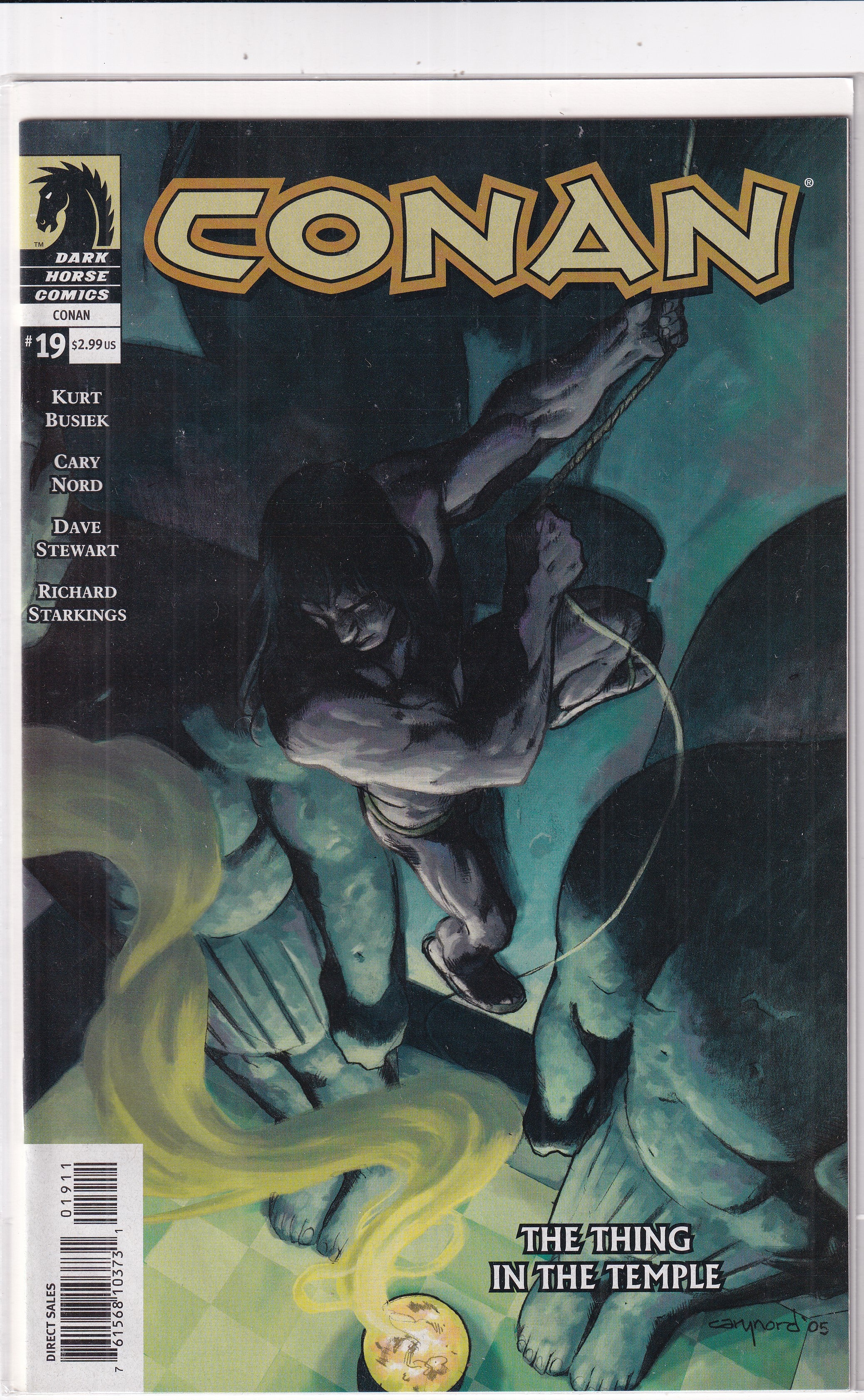 CONAN #19 - Slab City Comics 