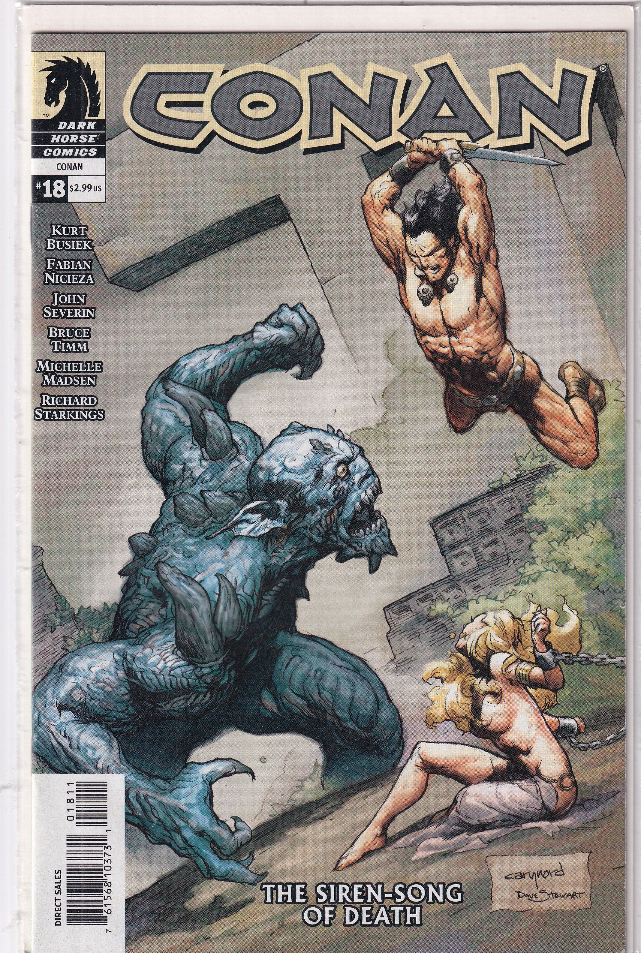 CONAN #18 - Slab City Comics 