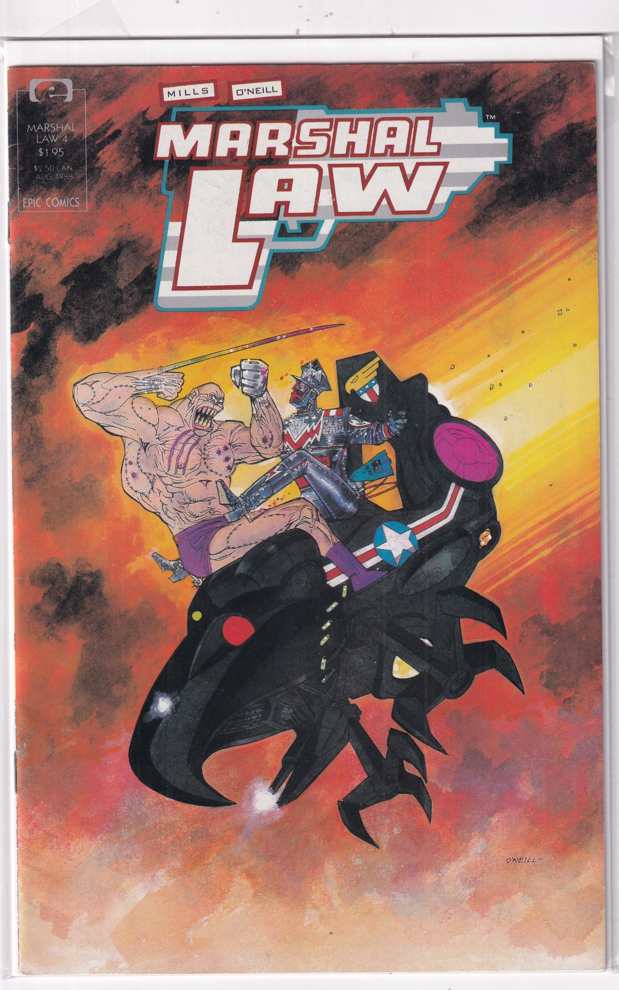 MARSHAL LAW #4 - Slab City Comics 