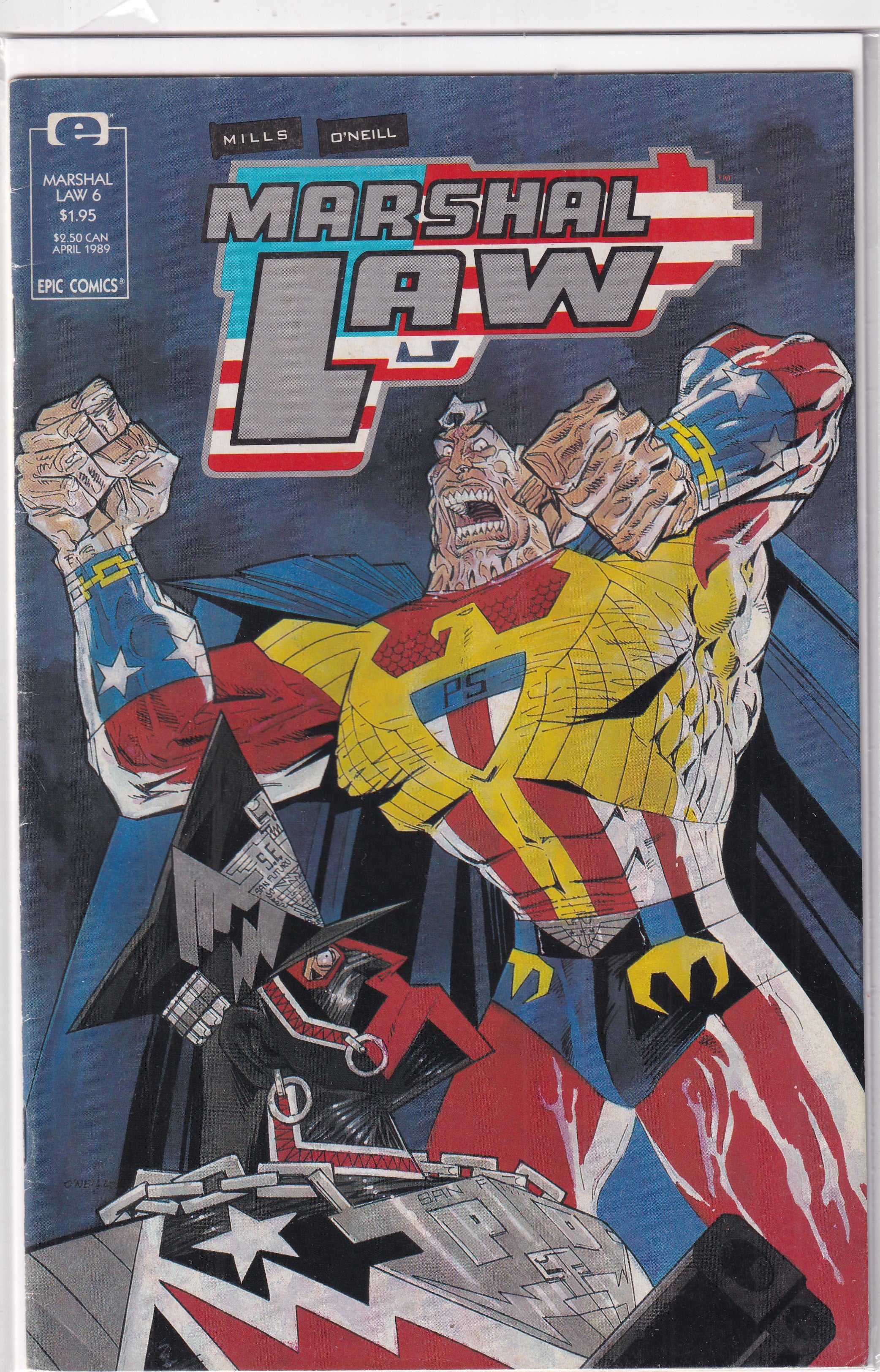 MARSHAL LAW #6 - Slab City Comics 