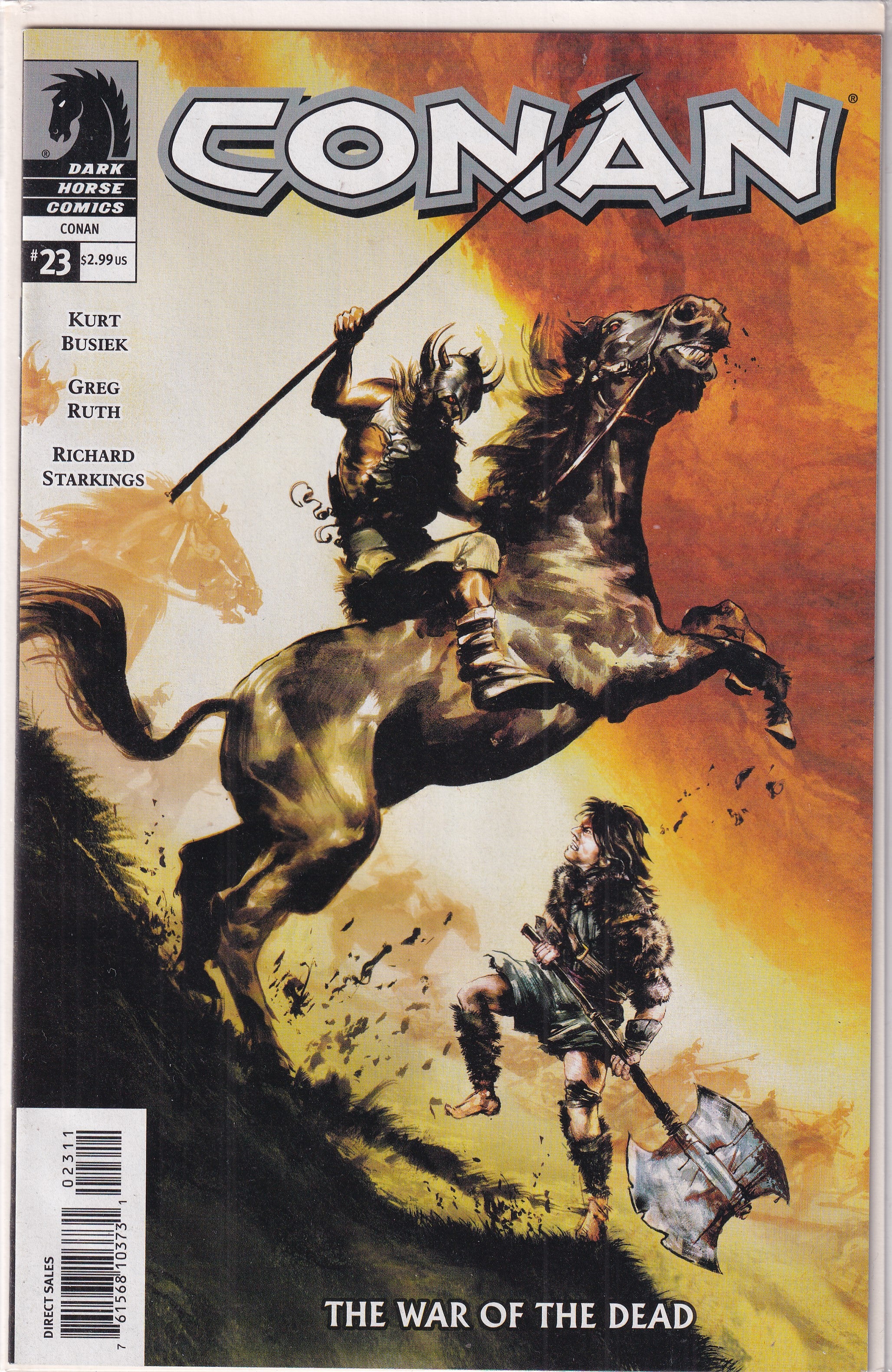 CONAN #23 - Slab City Comics 