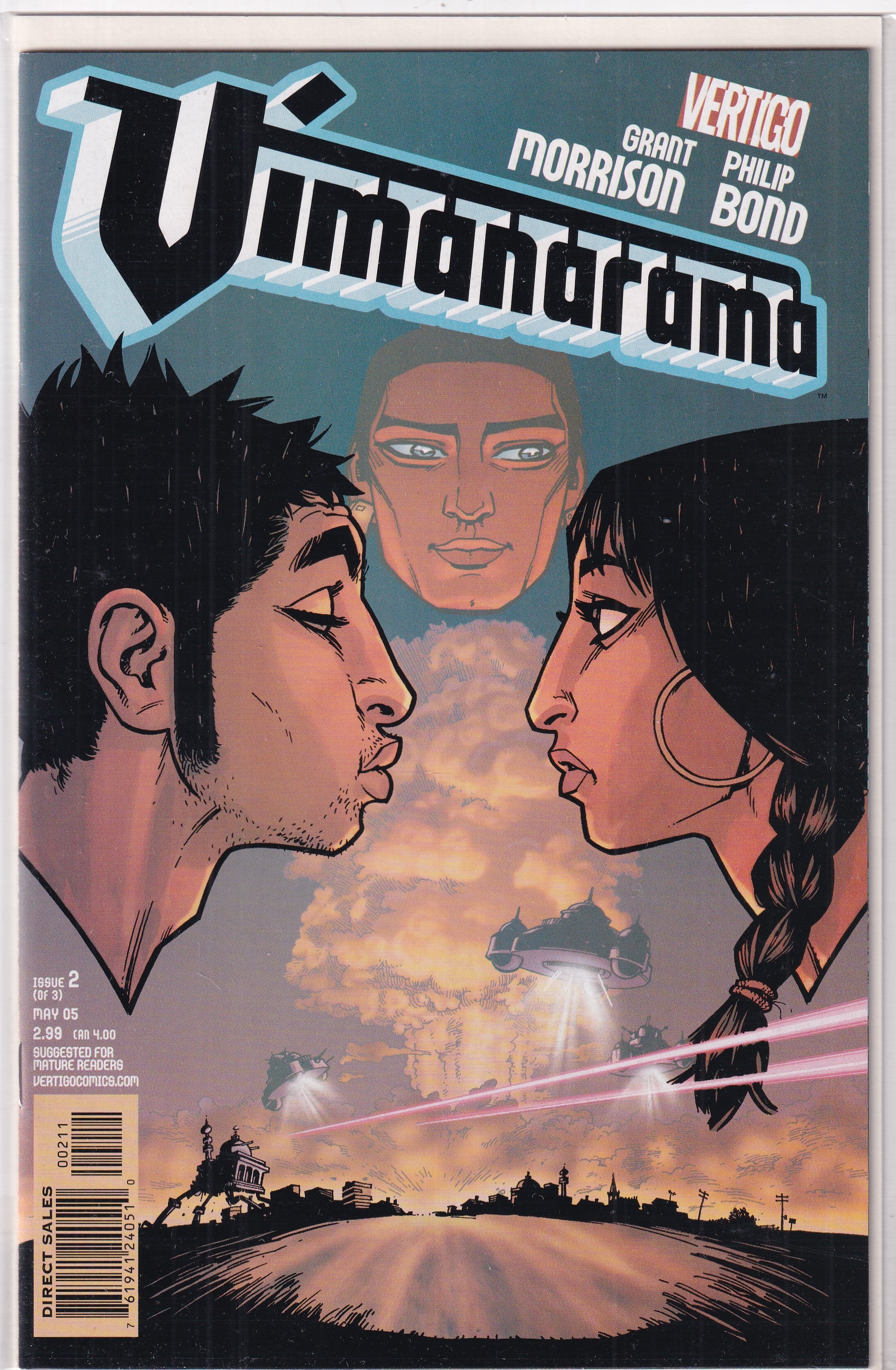 VIMANARAMA #2 - Slab City Comics 