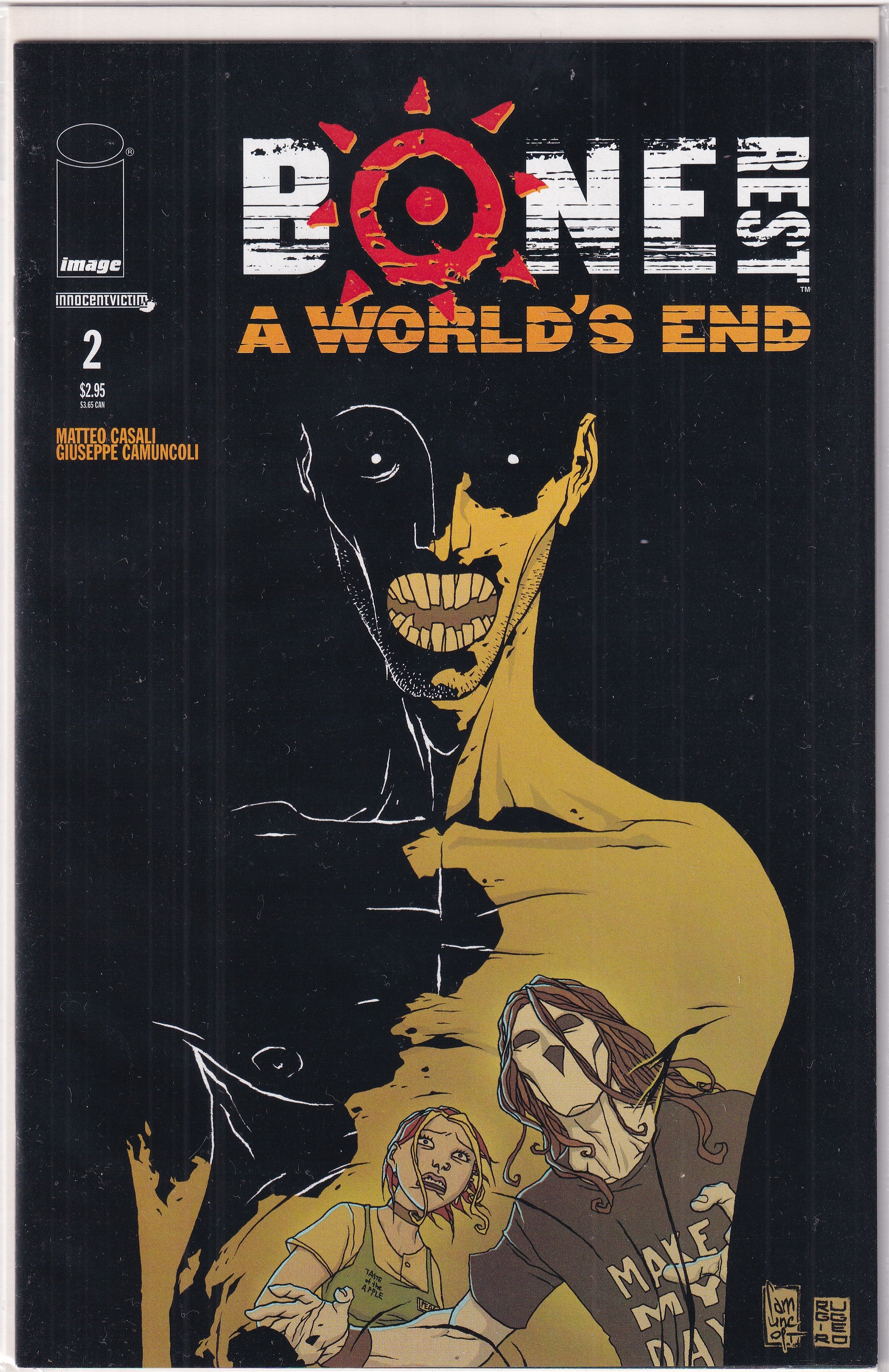 BONE REST A WORLD'S END #2 - Slab City Comics 