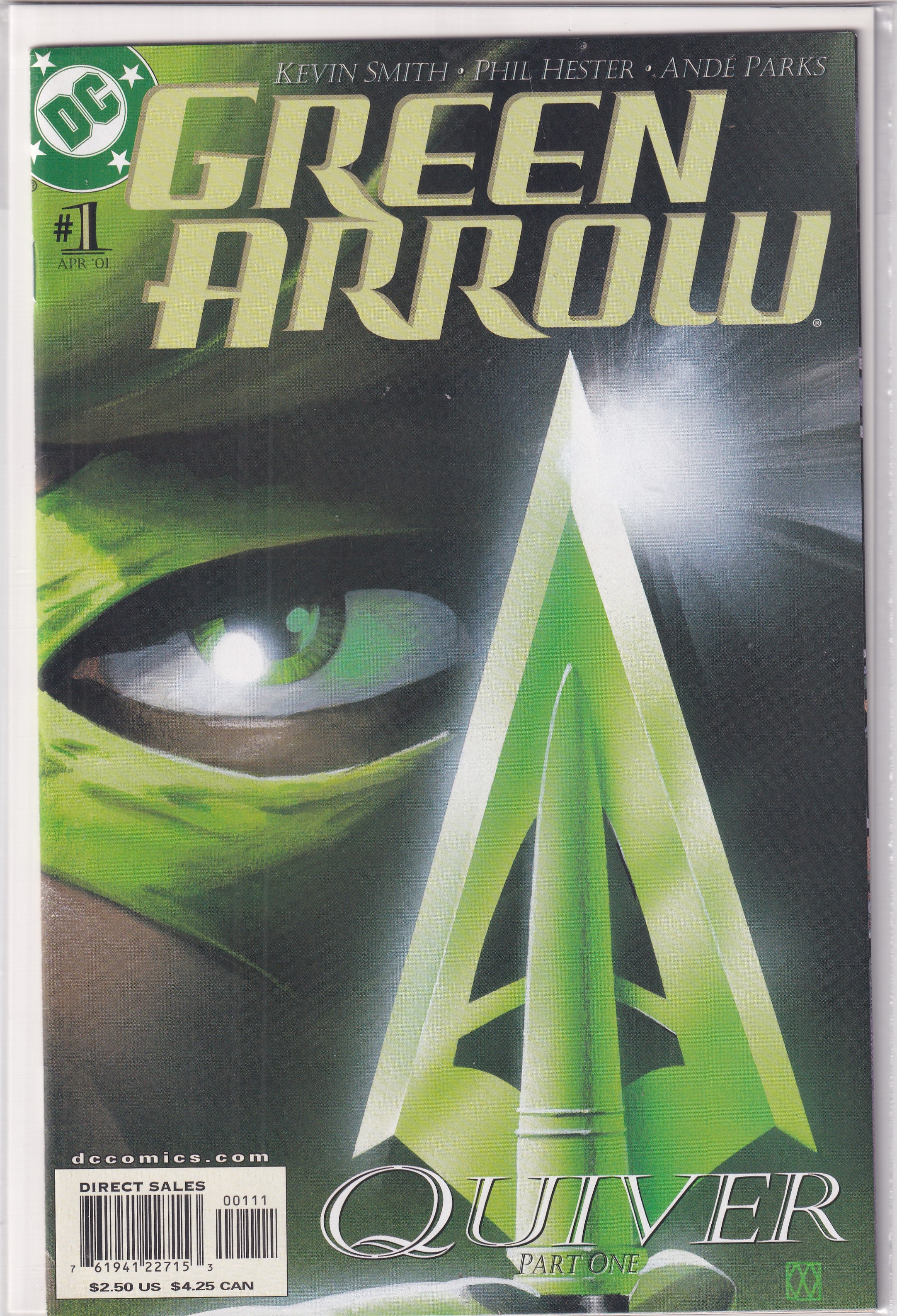 GREEN ARROW #1 - Slab City Comics 