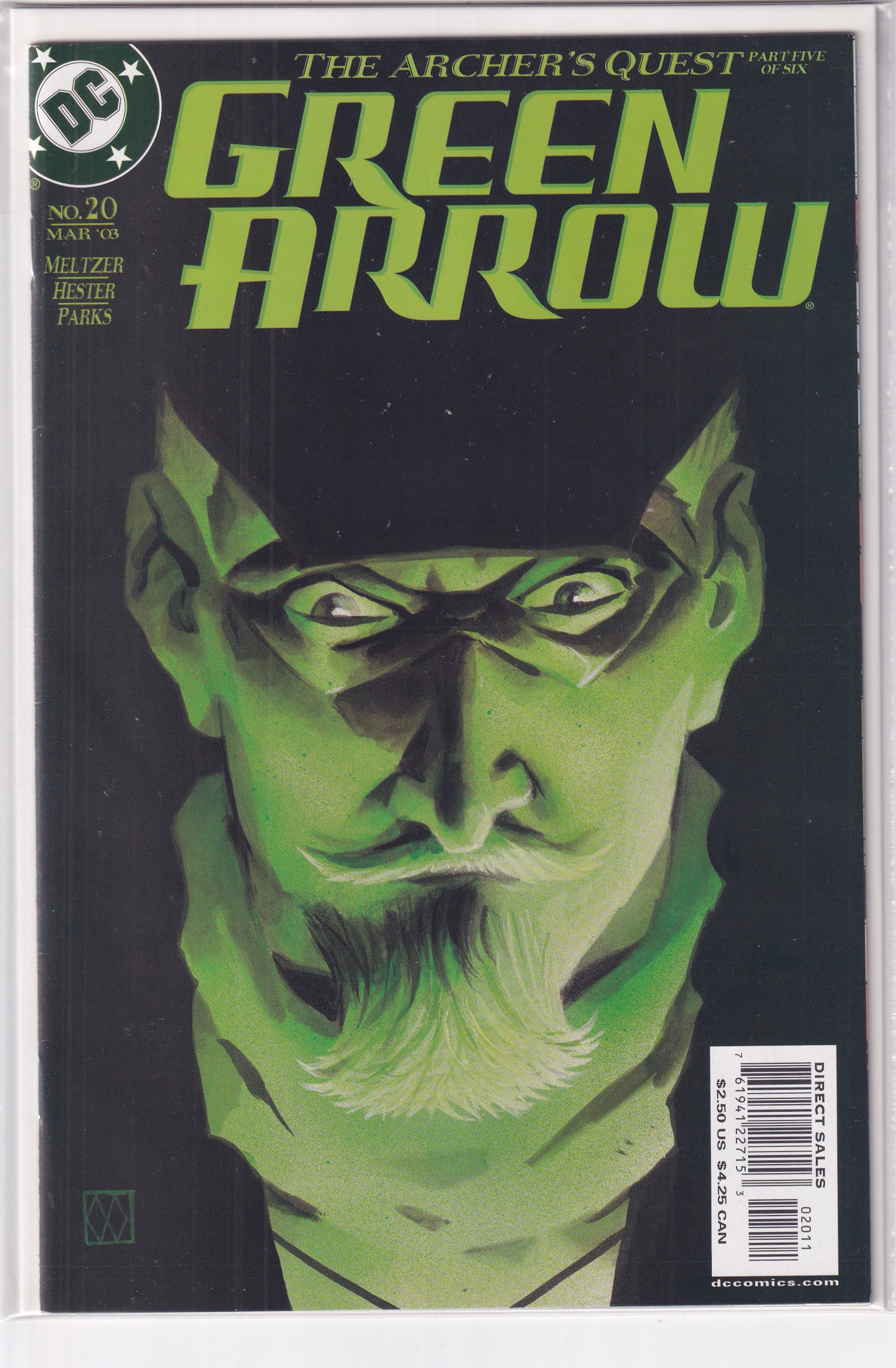 GREEN ARROW #20 - Slab City Comics 