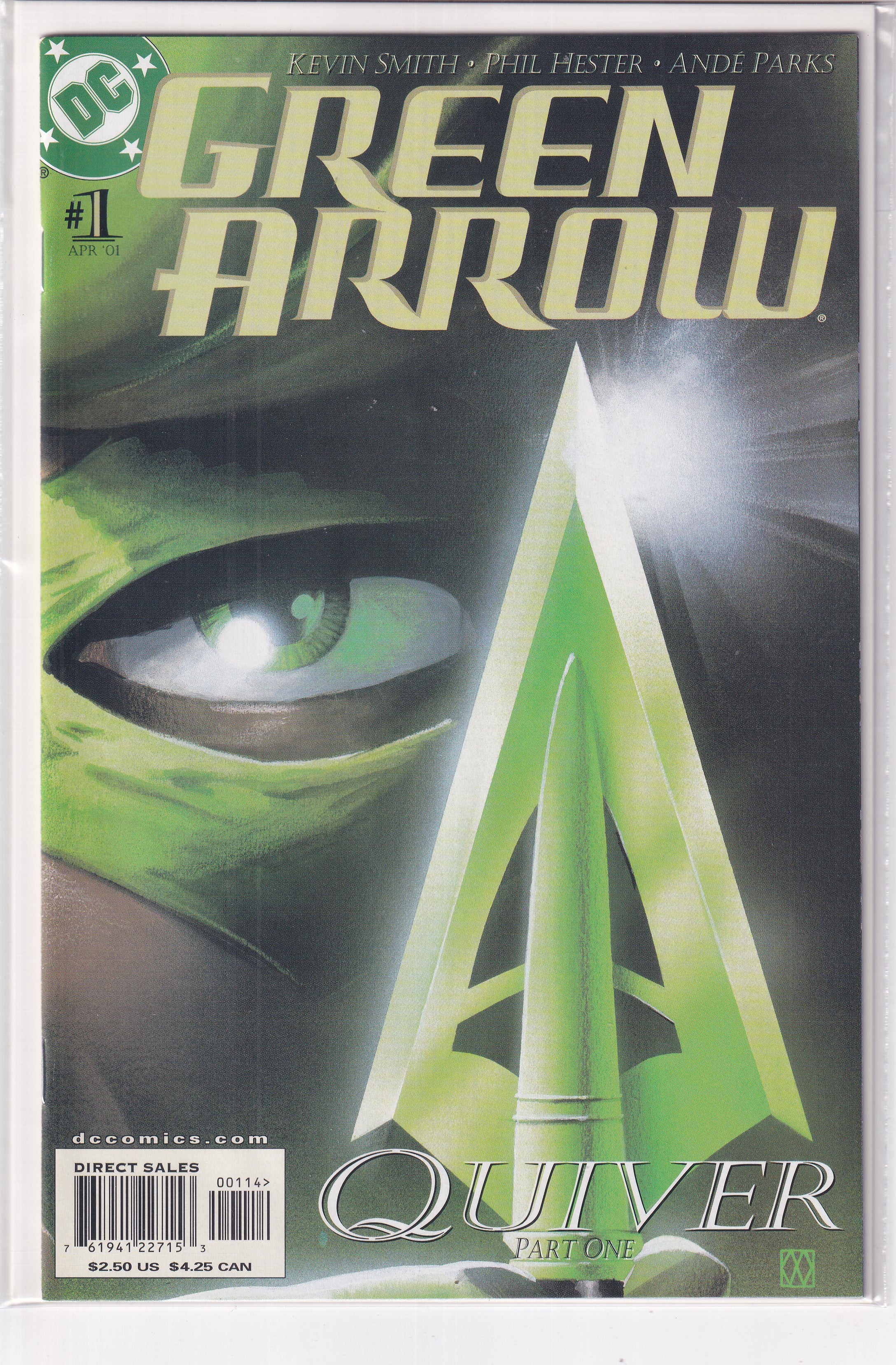 GREEN ARROW #1 - Slab City Comics 