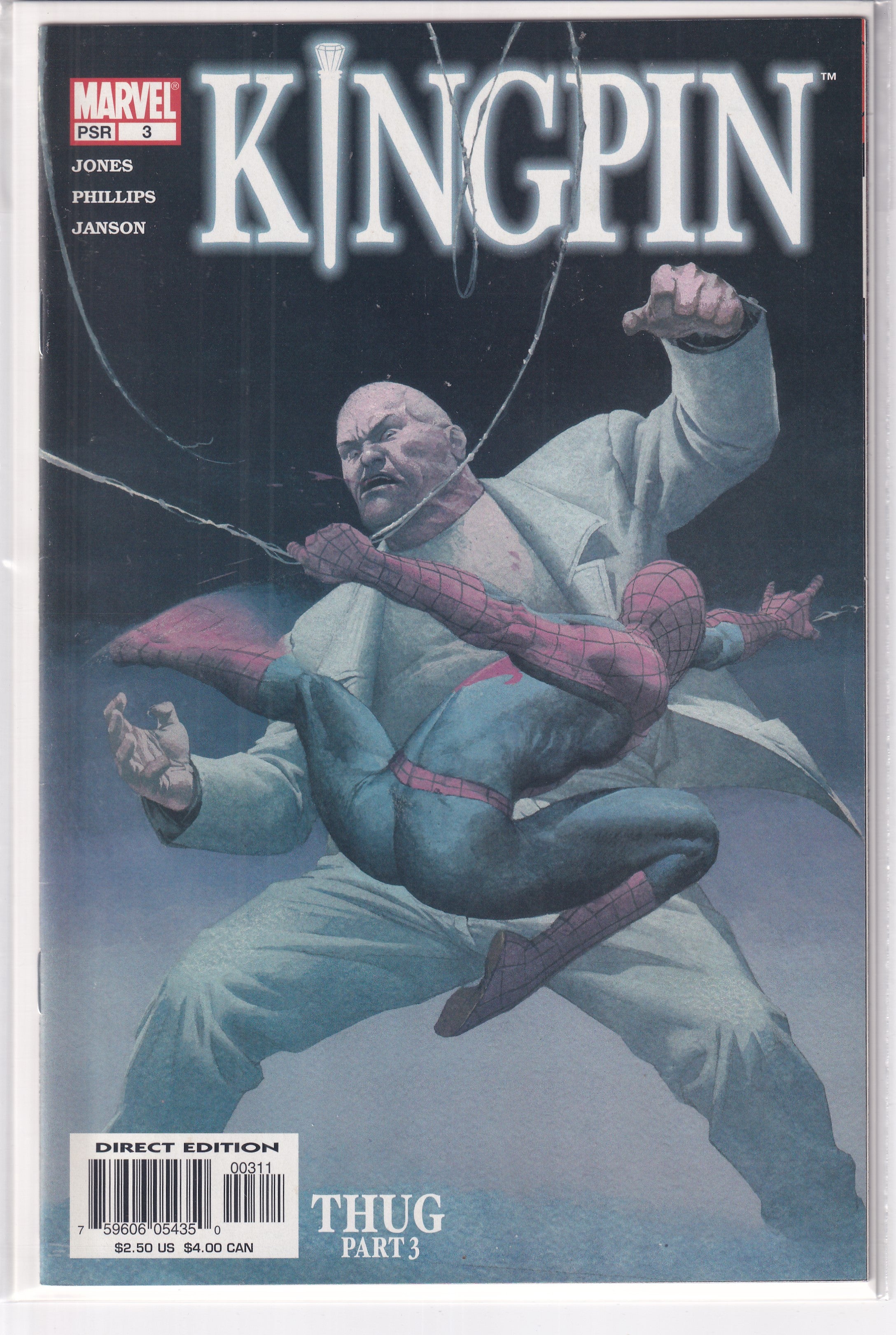 KINGPIN #3 - Slab City Comics 