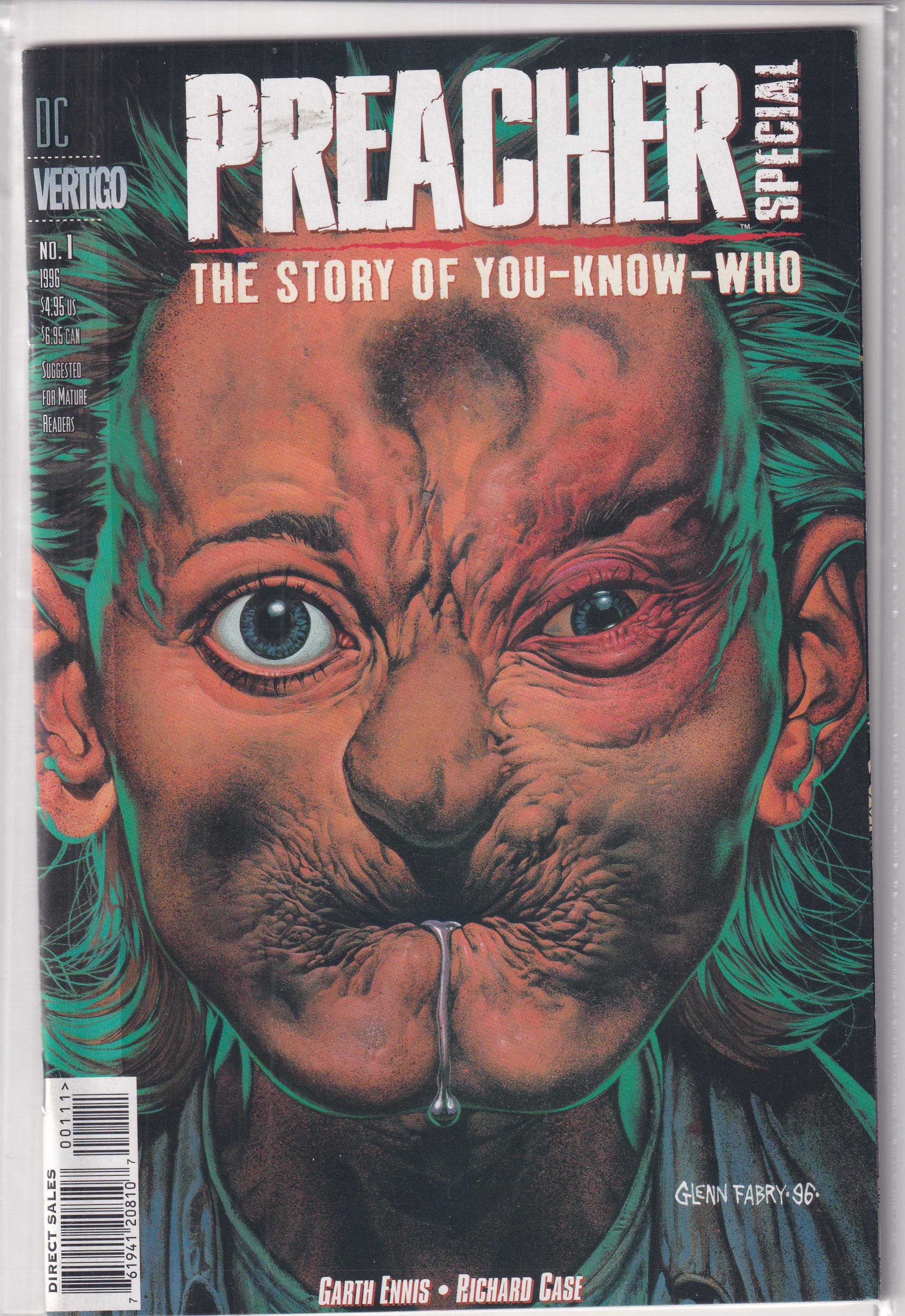 PREACHER SPECIAL #1 - Slab City Comics 