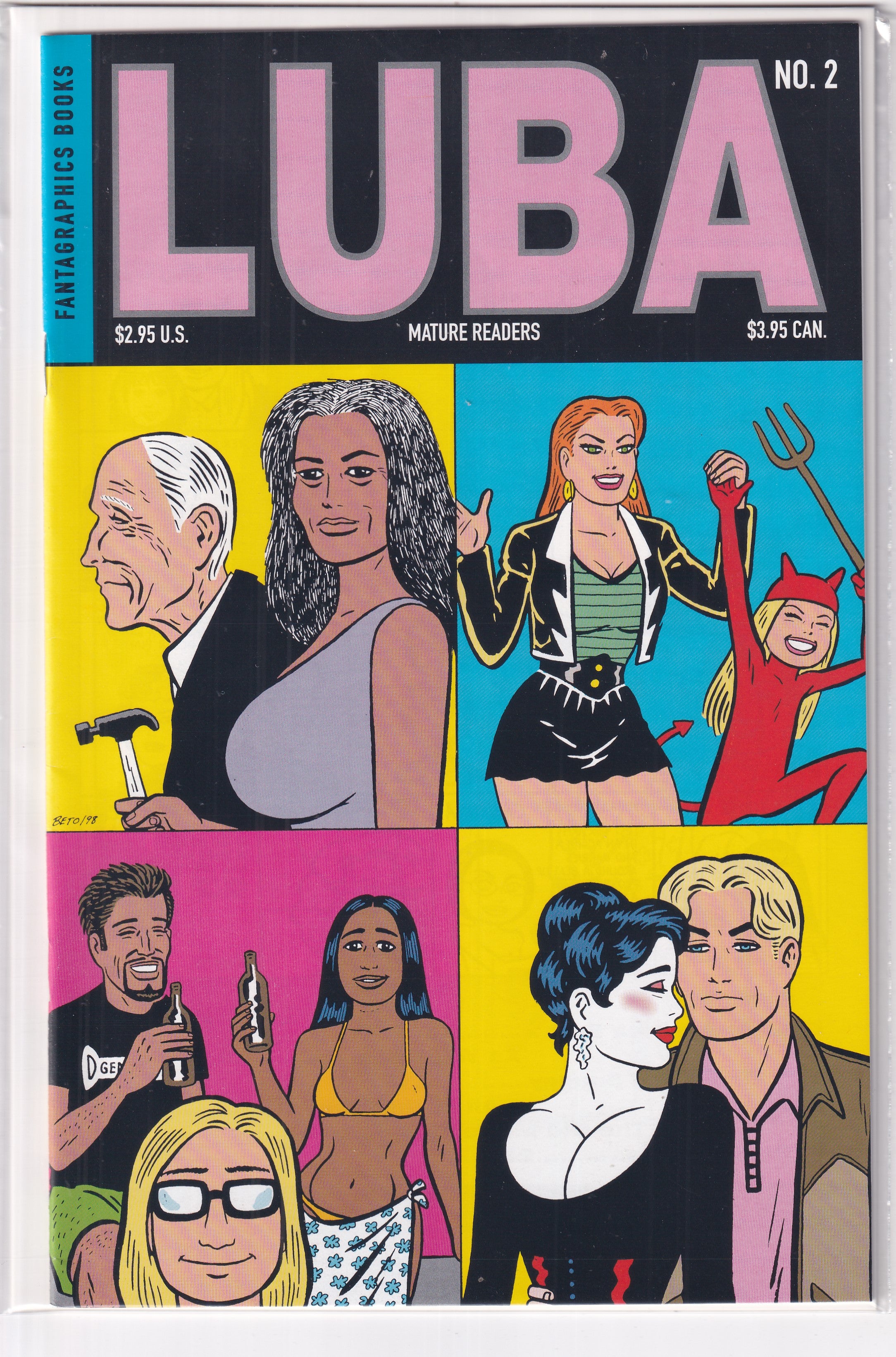 LUBA #2 - Slab City Comics 