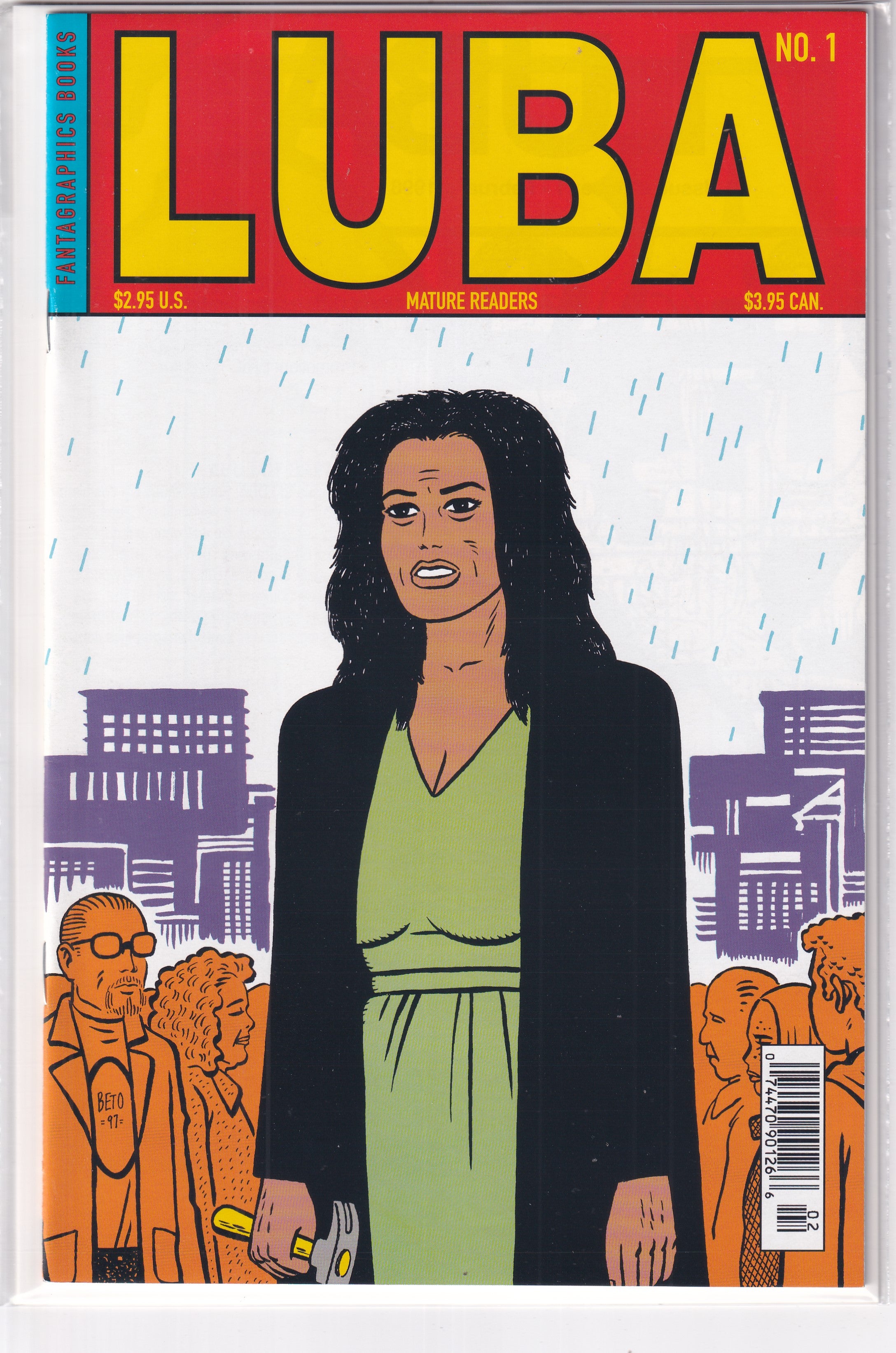 LUBA #1 - Slab City Comics 