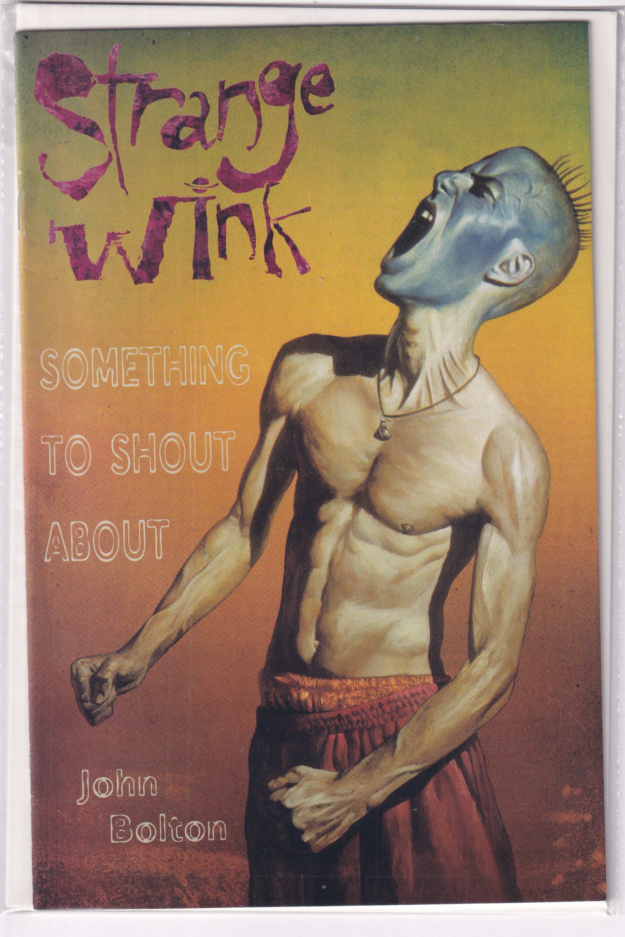 STRANGE WINK - Slab City Comics 