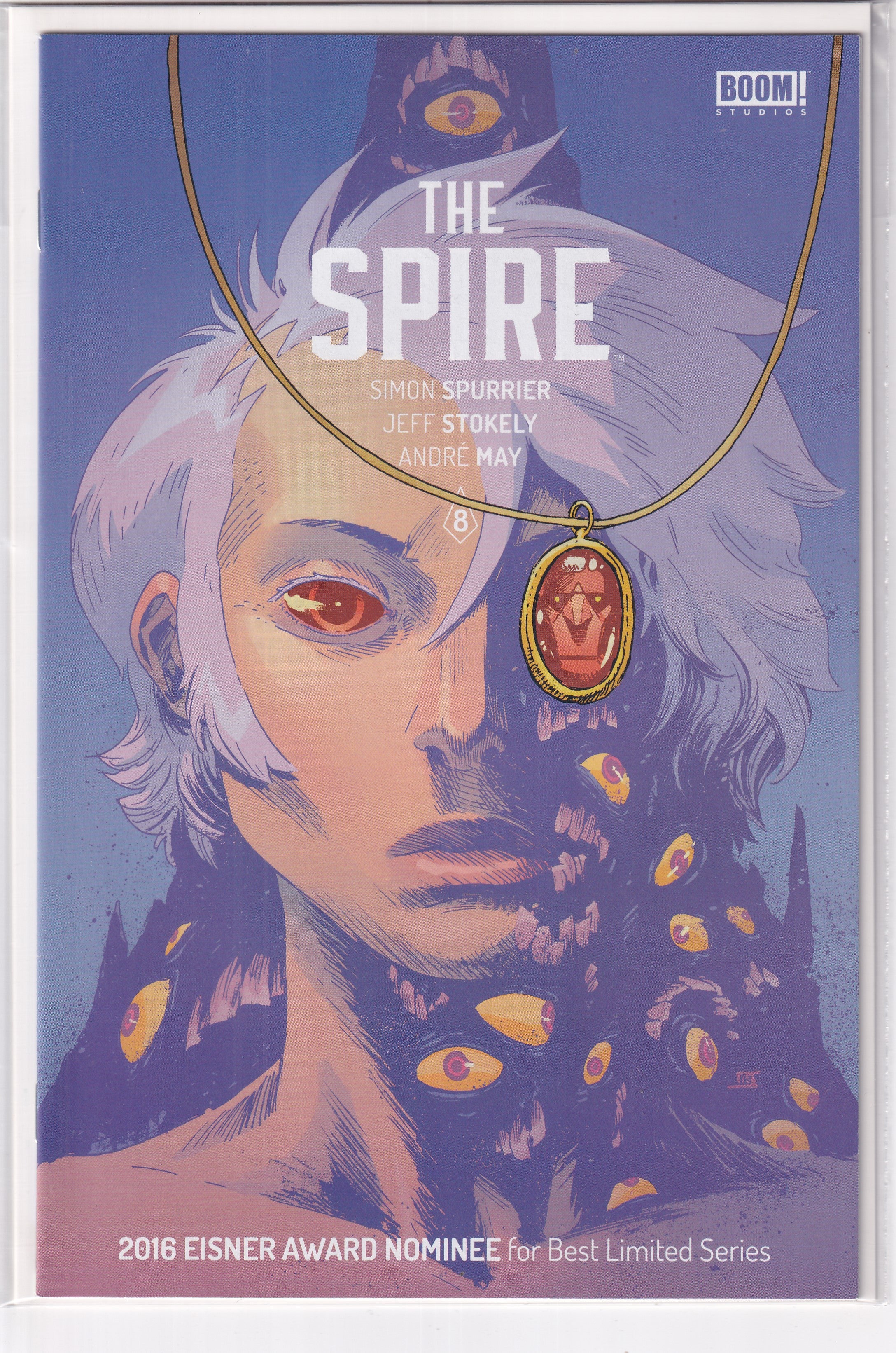 SPIRE #8 - Slab City Comics 