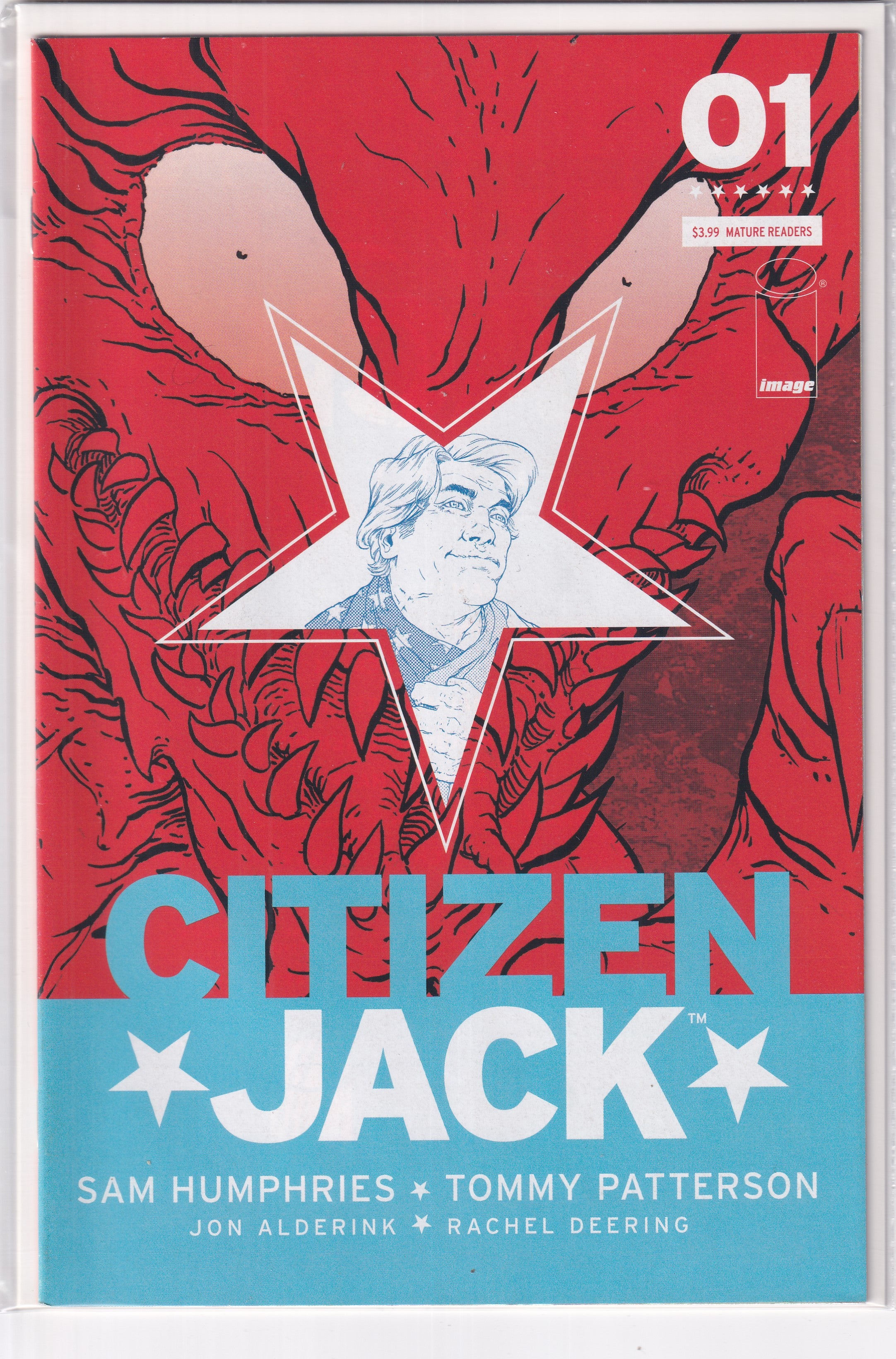 CITIZEN JACK #1 - Slab City Comics 