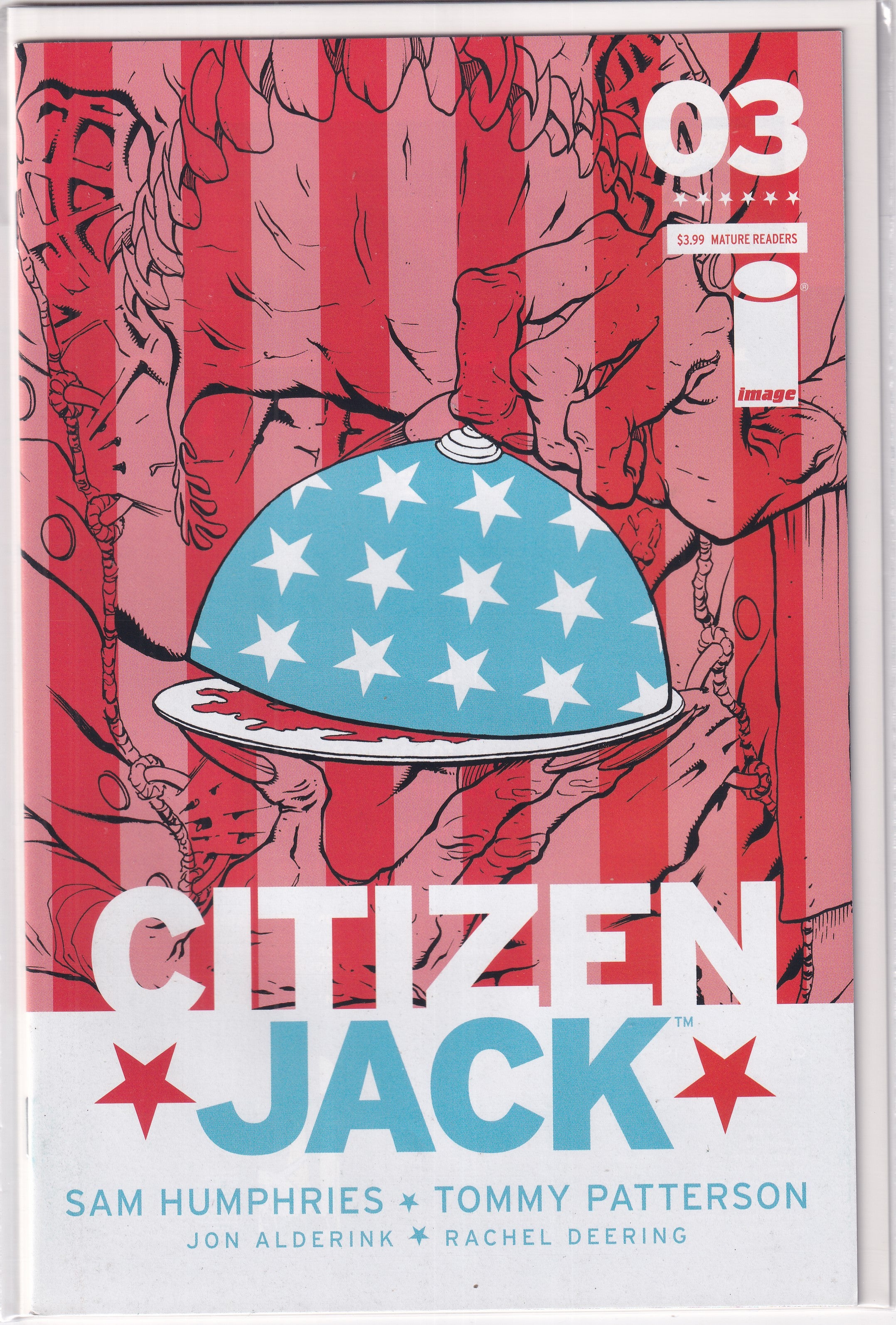 CITIZEN JACK #3 - Slab City Comics 