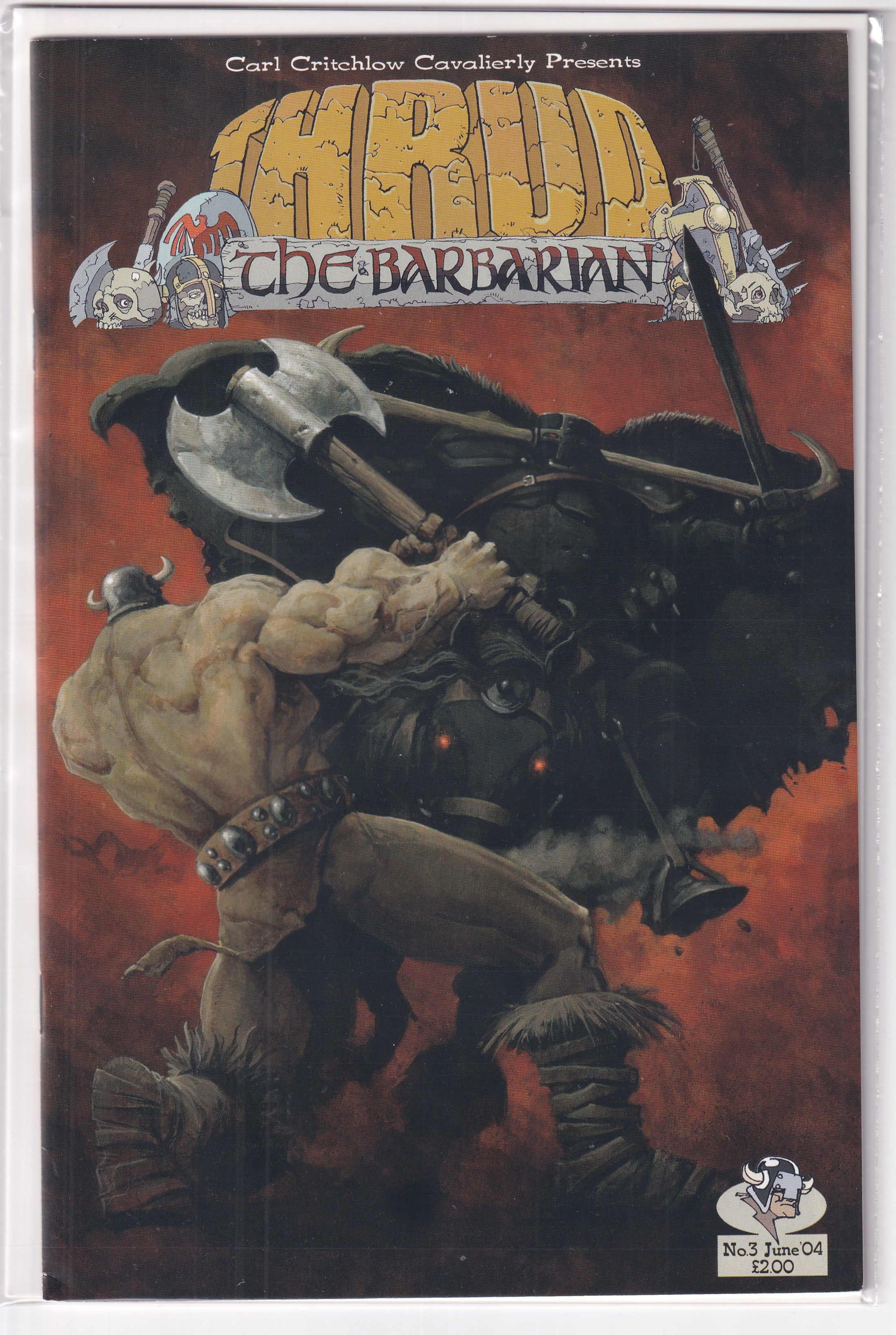 THRUD THE BARBARIAN #3 - Slab City Comics 