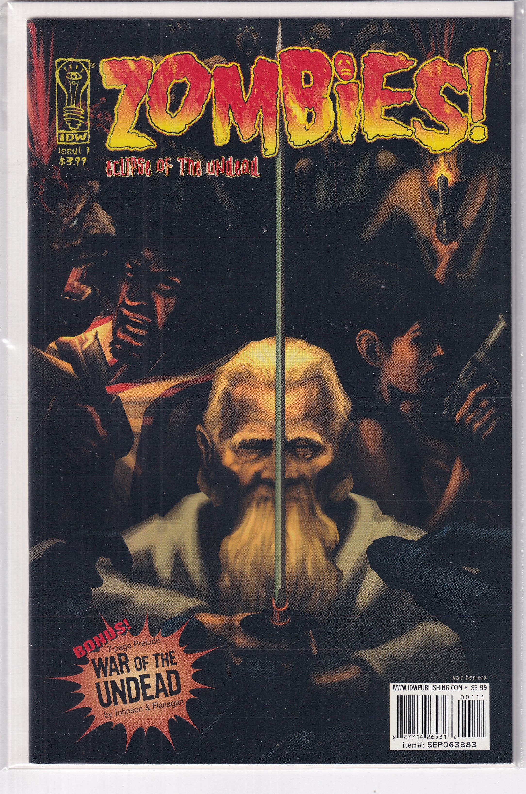 ZOMBIES #1 - Slab City Comics 