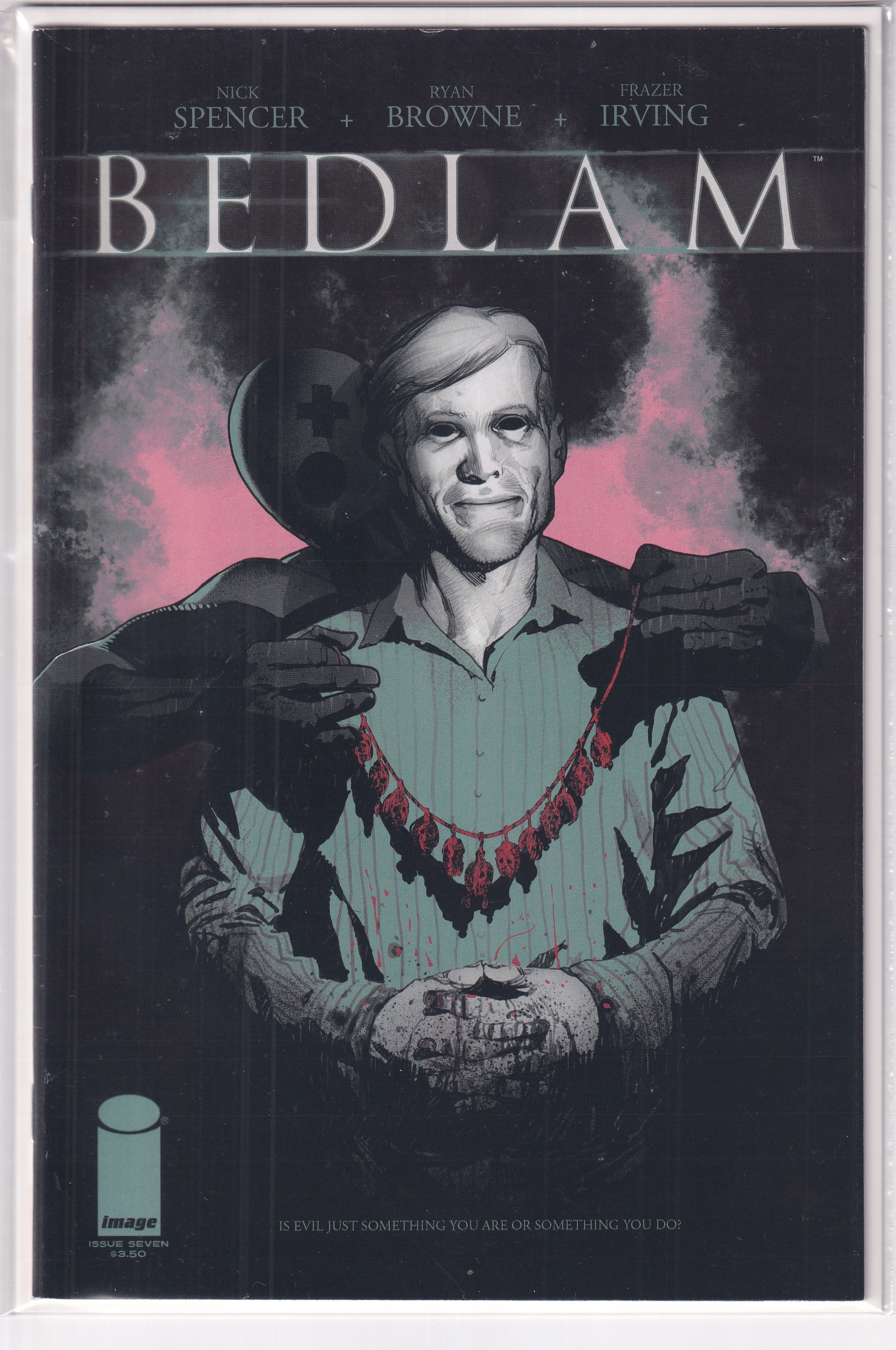 BEDLAM #7 - Slab City Comics 