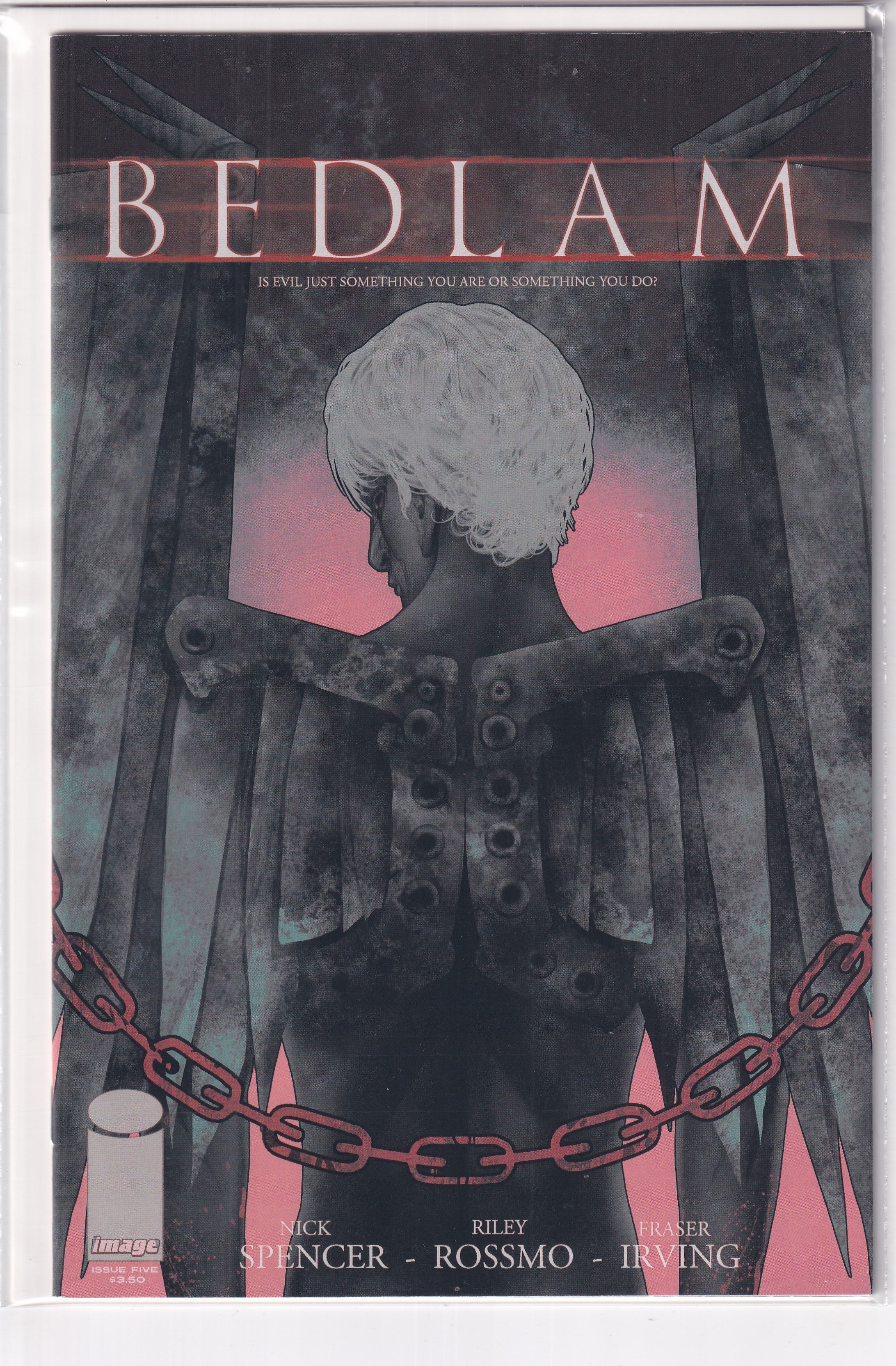 BEDLAM #5 - Slab City Comics 