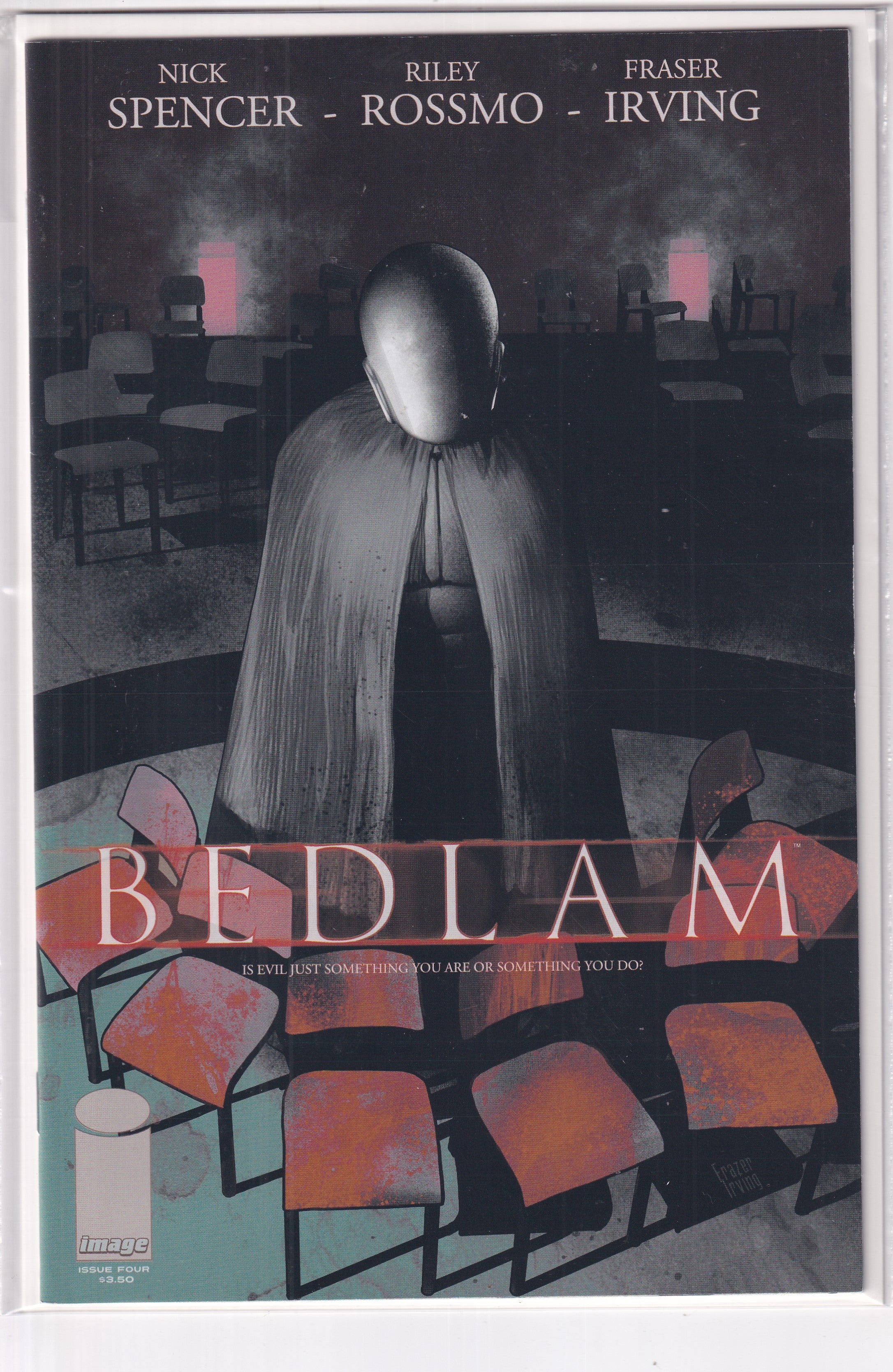 BEDLAM #4 - Slab City Comics 