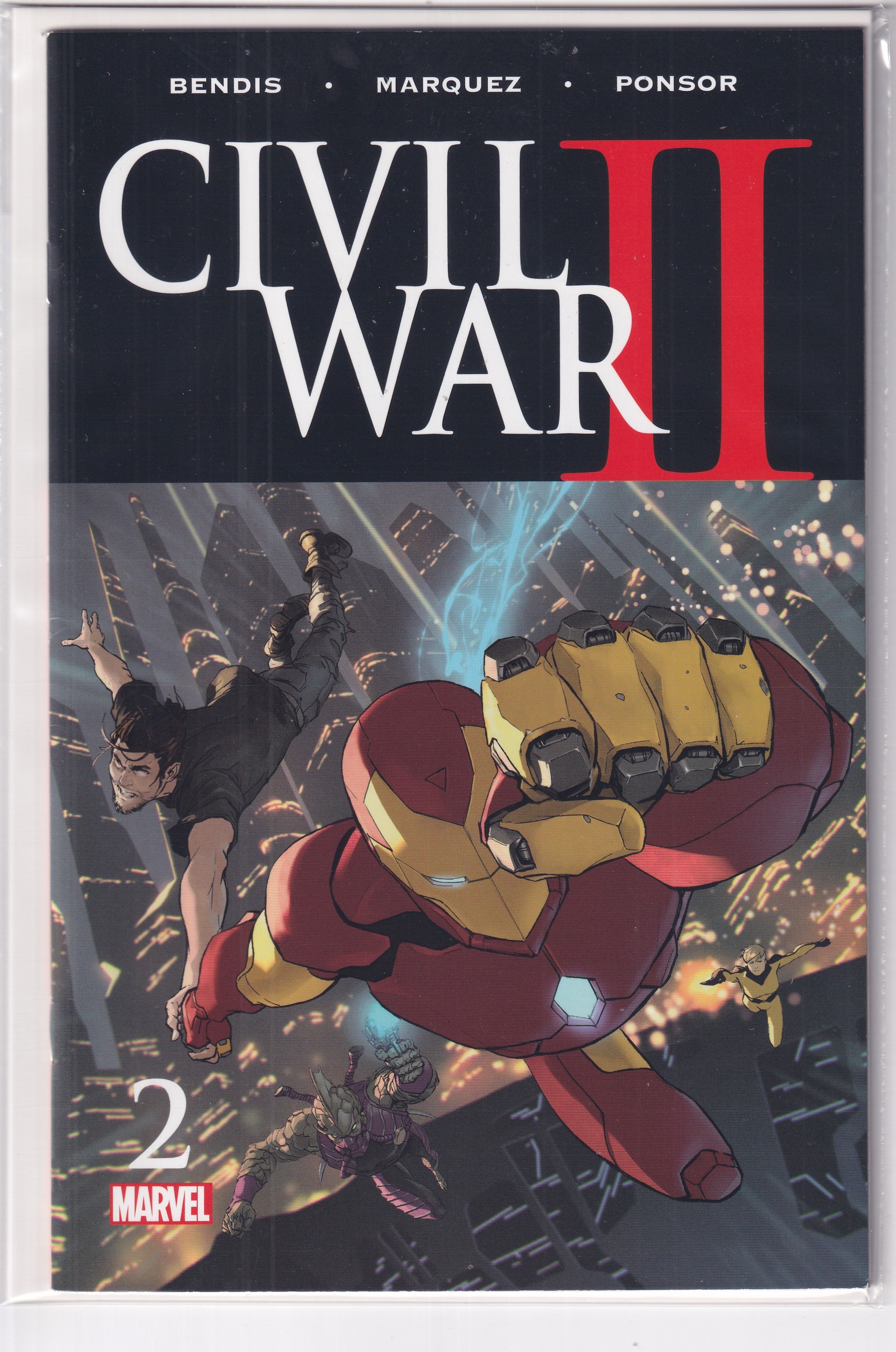 CIVIL WAR II #2 - Slab City Comics 