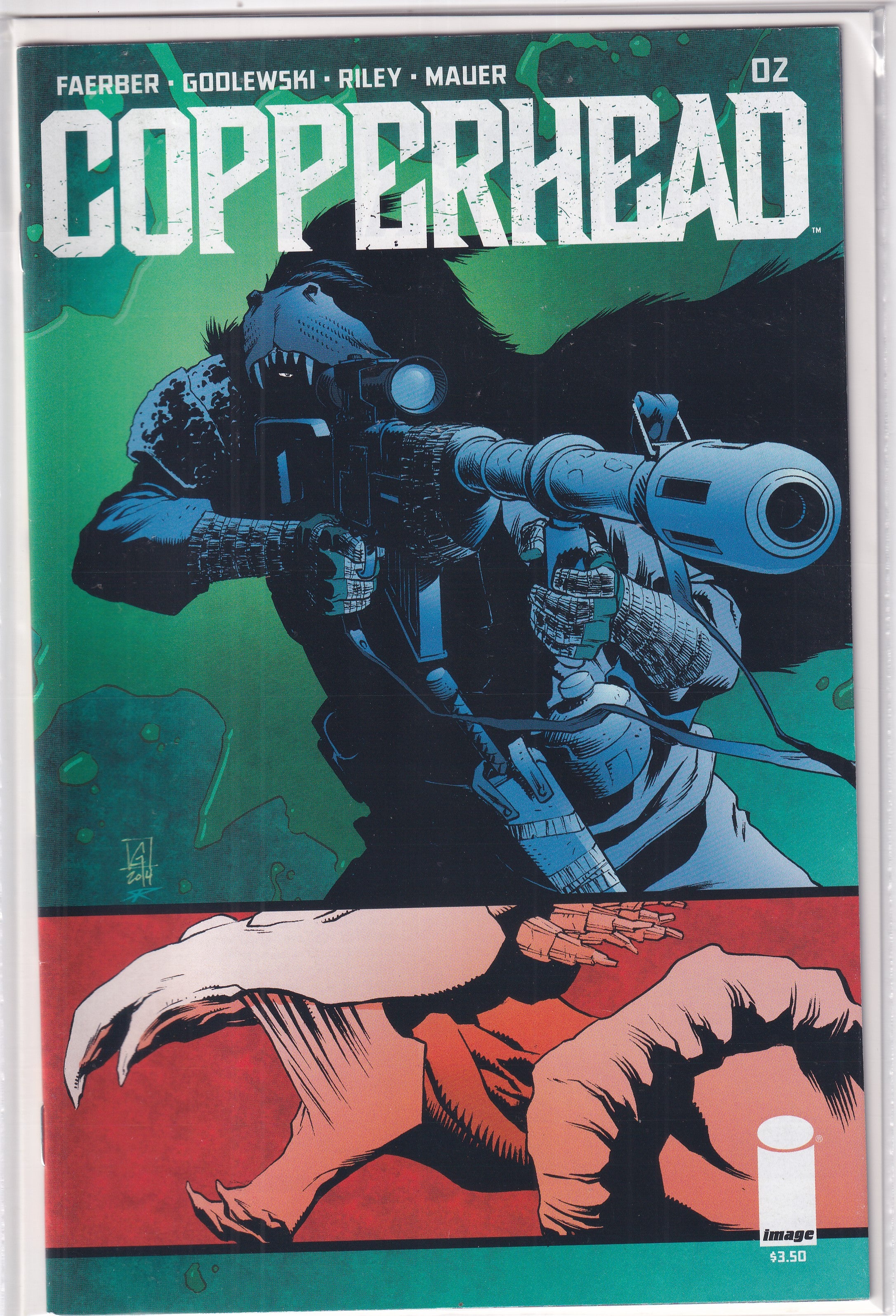 COPPERHEAD #2 - Slab City Comics 