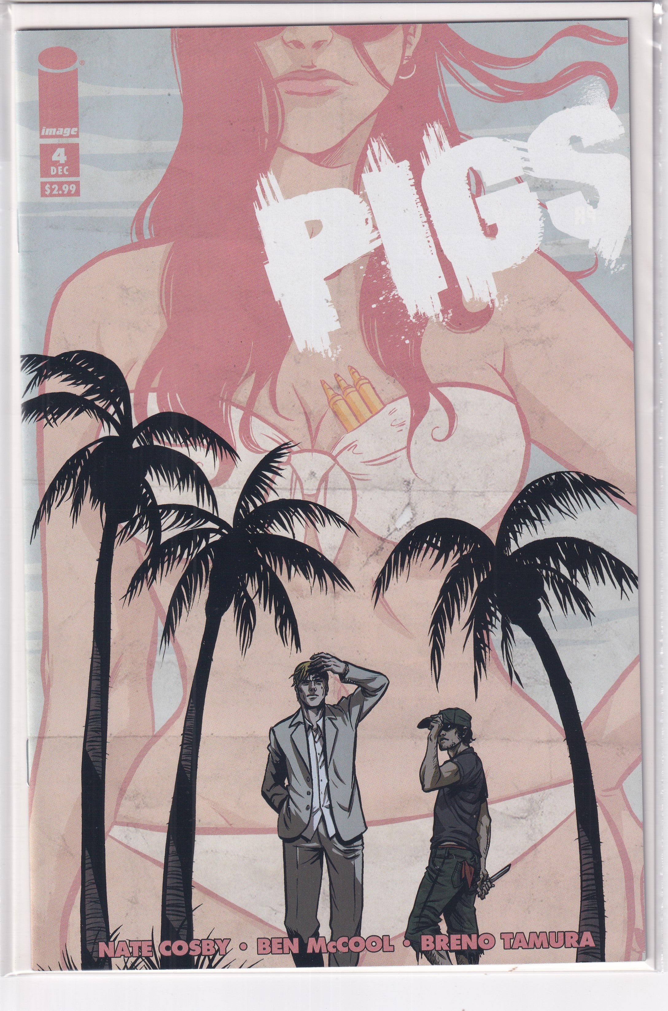 PIGS #4 - Slab City Comics 