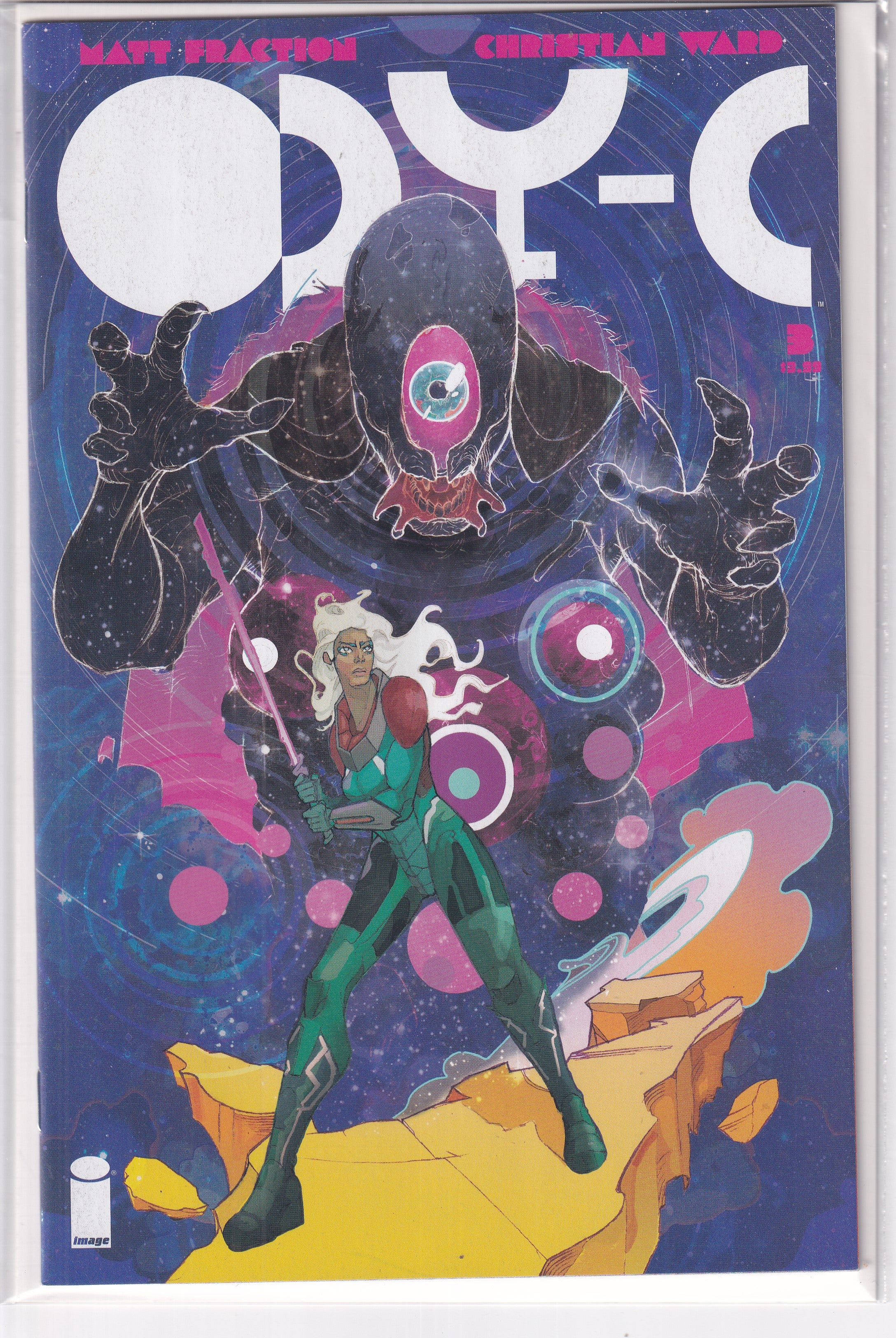 ODY-C #3 - Slab City Comics 