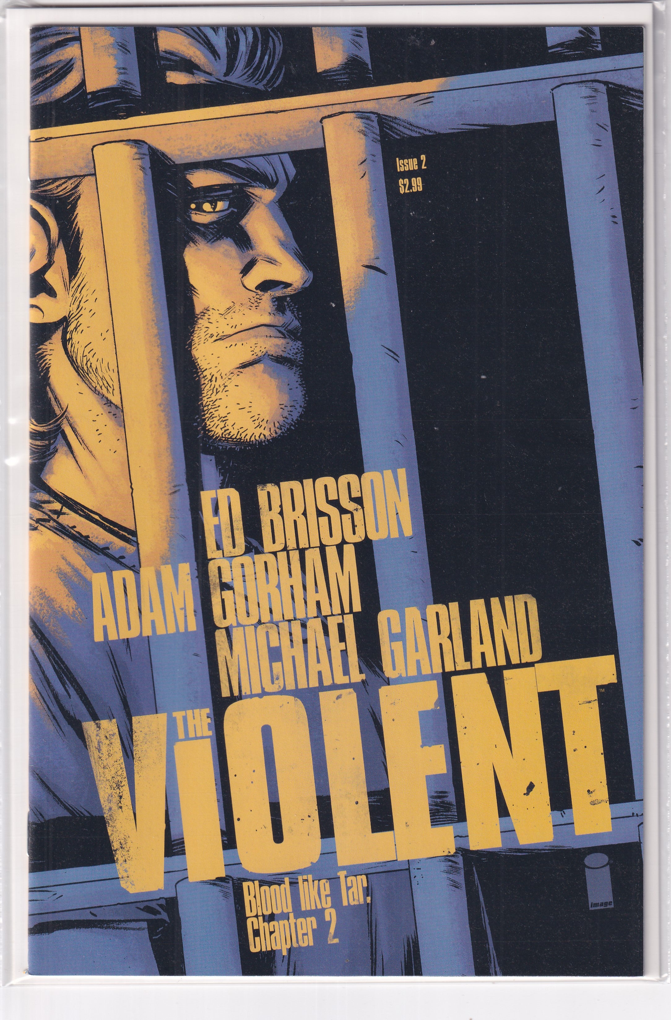 VIOLENT #2 - Slab City Comics 