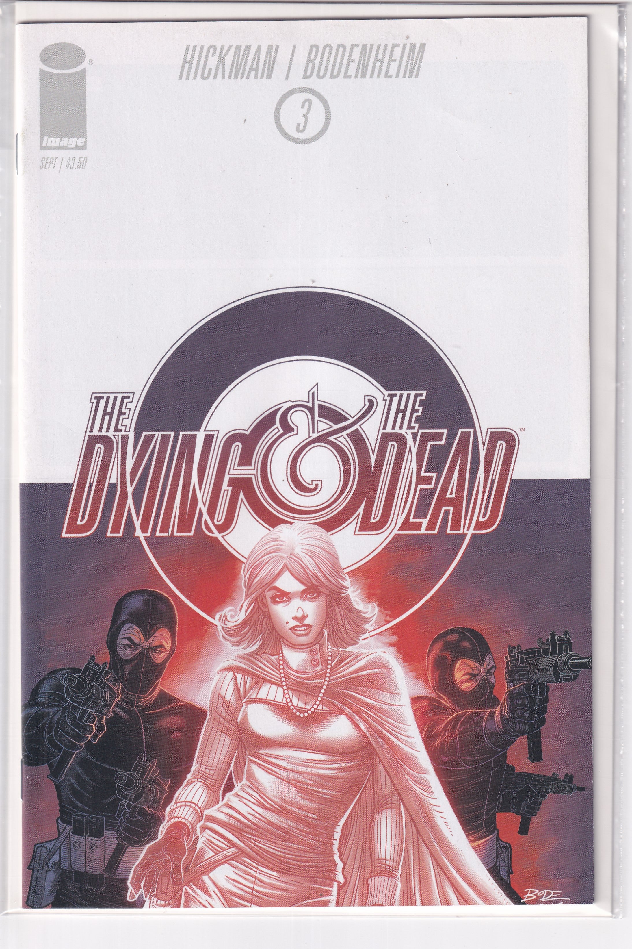 DYING & THE DEAD #3 - Slab City Comics 