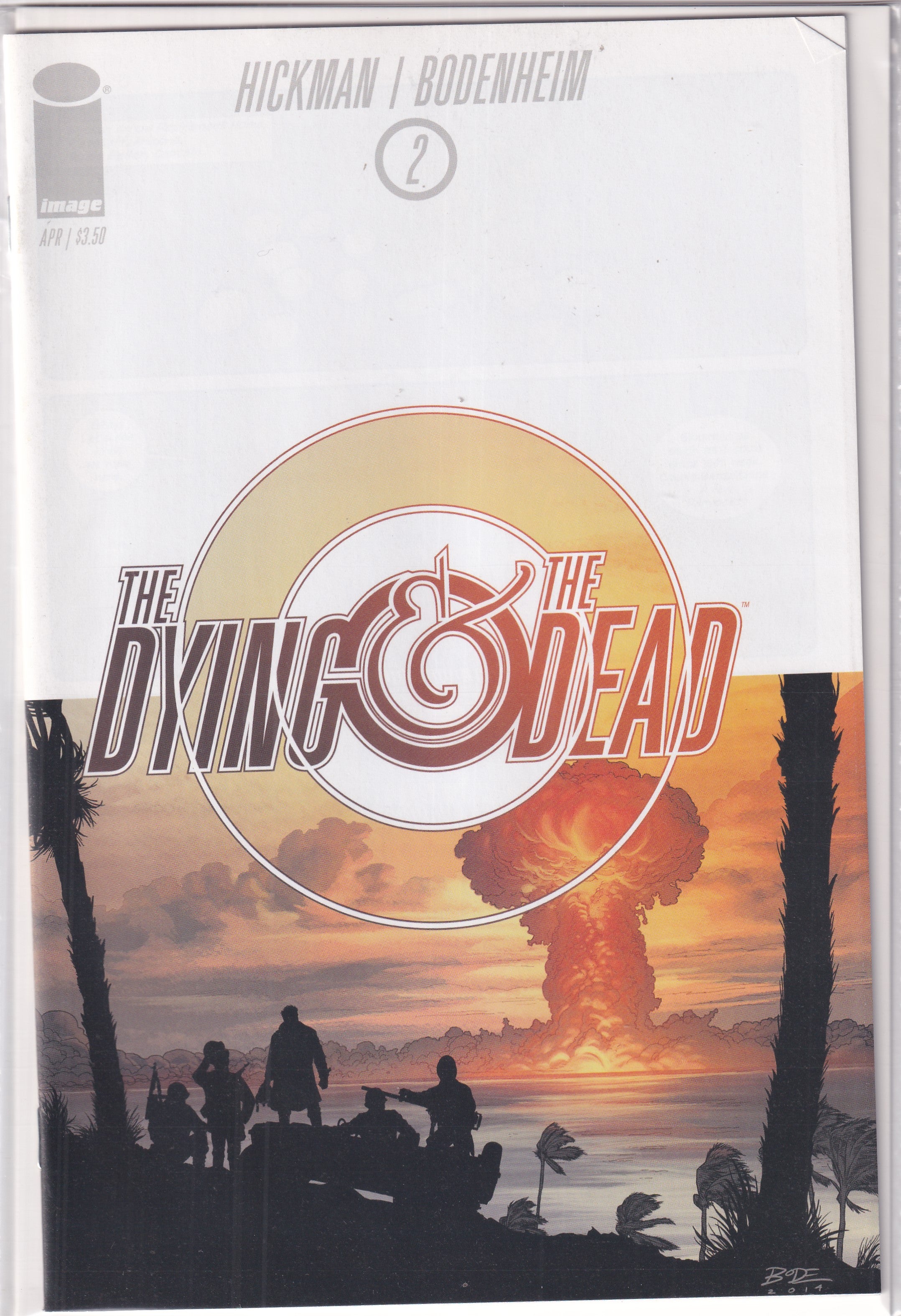 DYING & THE DEAD #2 - Slab City Comics 