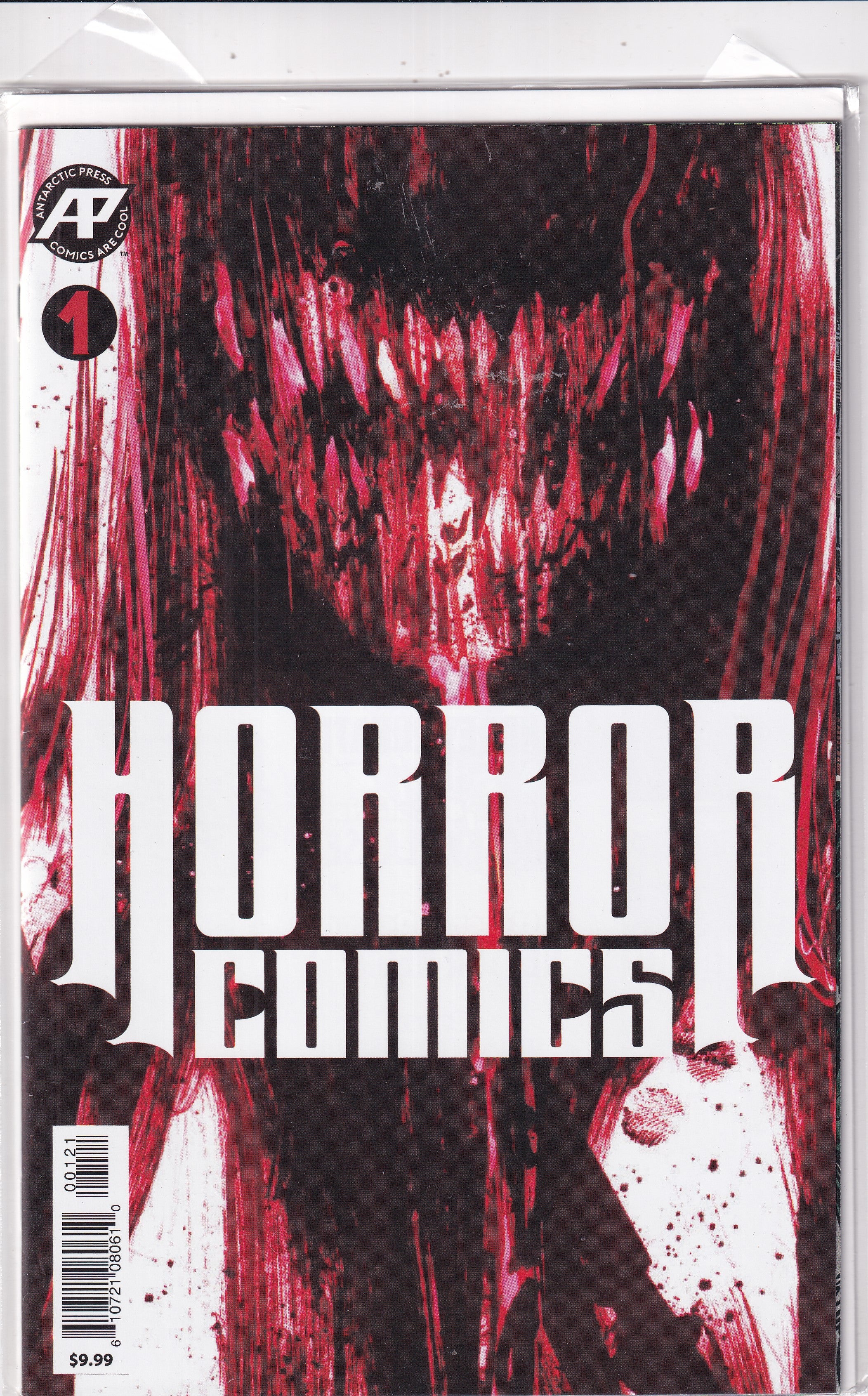 HORROR COMICS #1 - Slab City Comics 