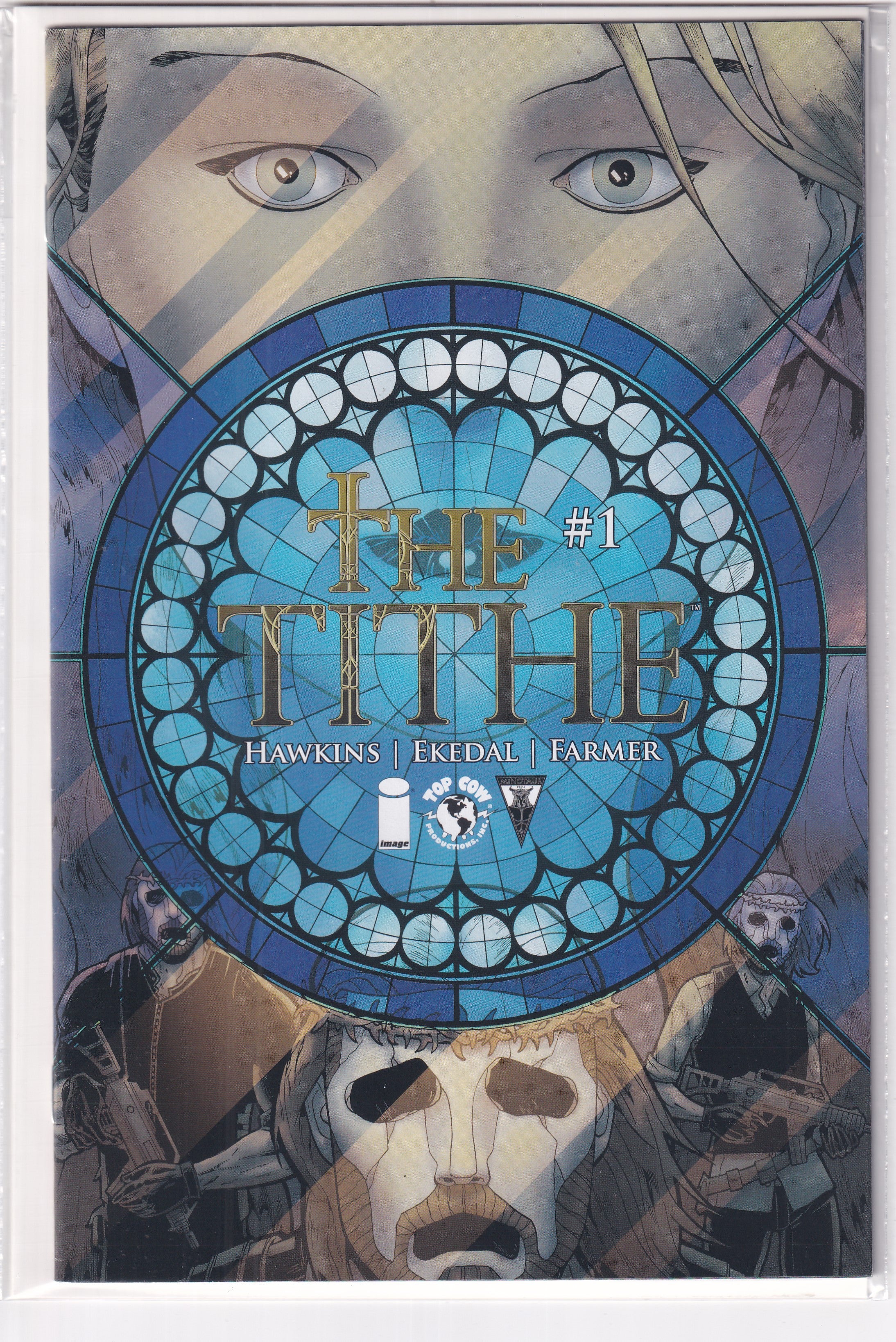 TITHE #1 - Slab City Comics 