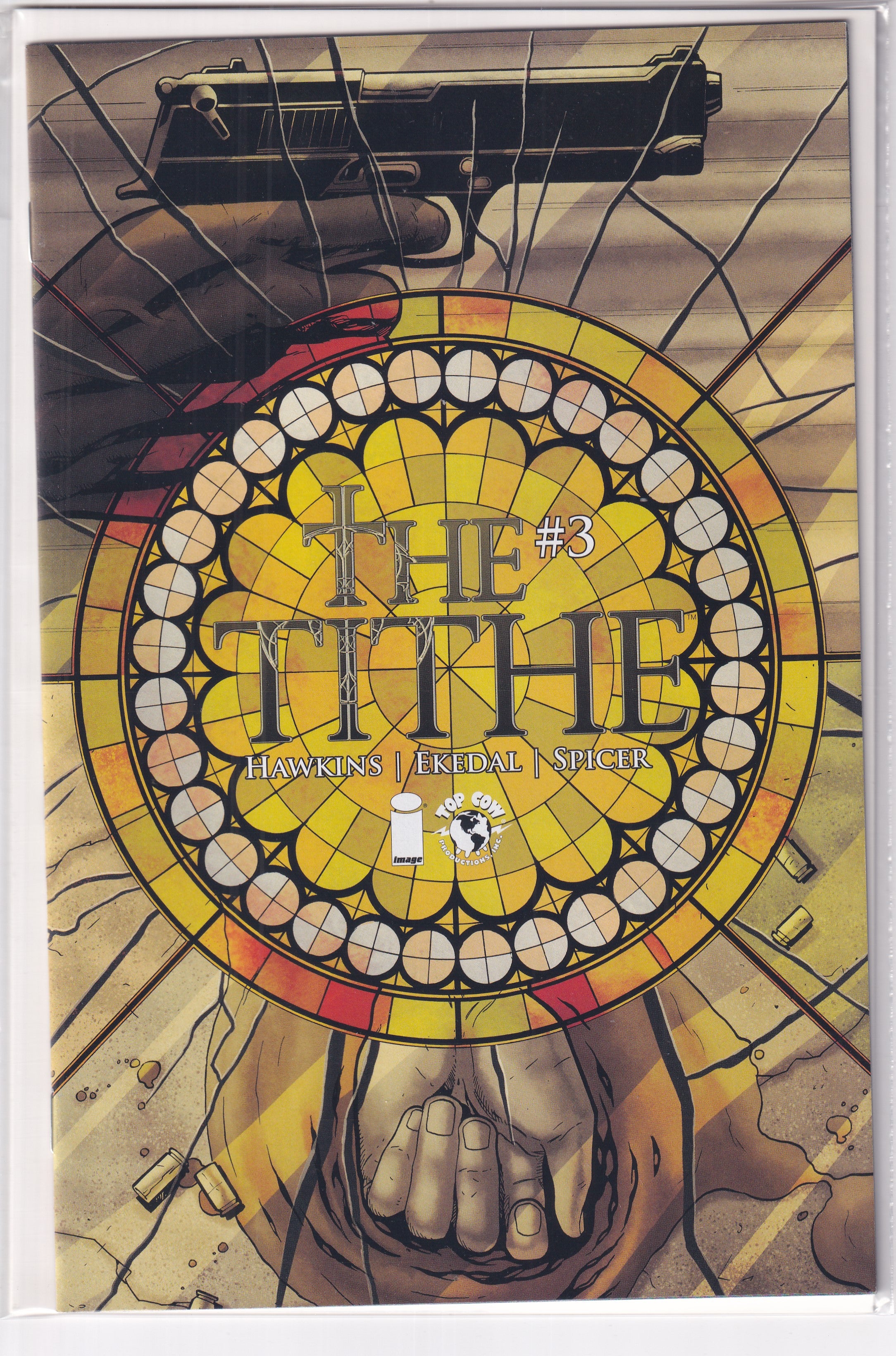 TITHE #3 - Slab City Comics 