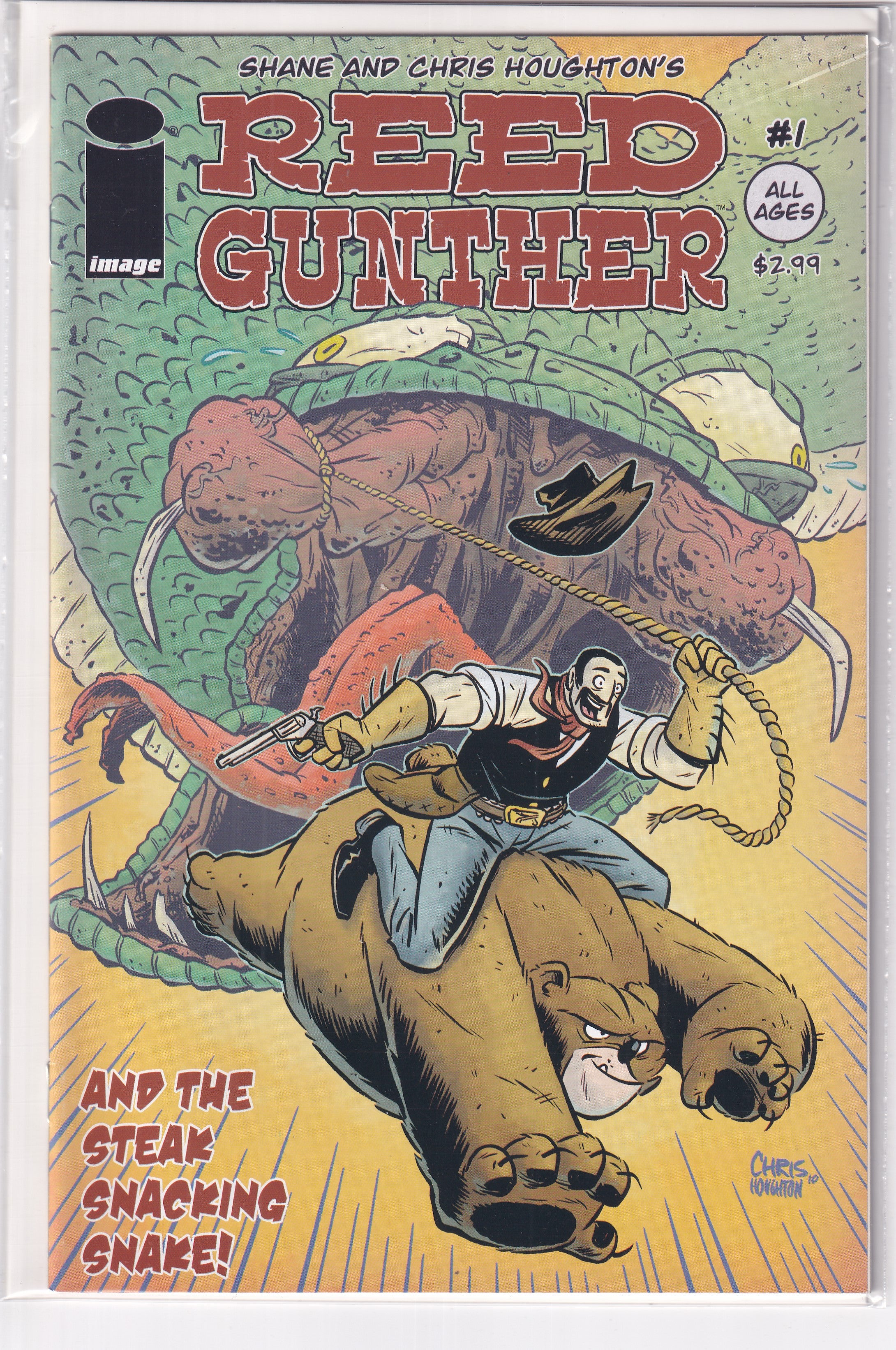 REED GUNTHER #1 - Slab City Comics 