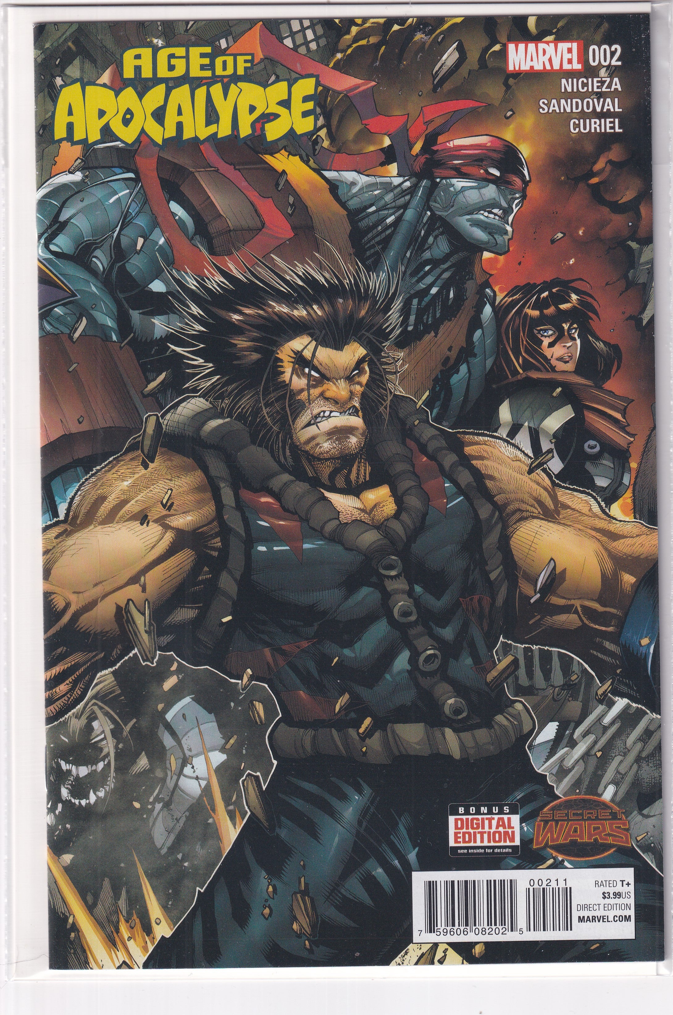 AGE OF APOCALYPSE #2 - Slab City Comics 