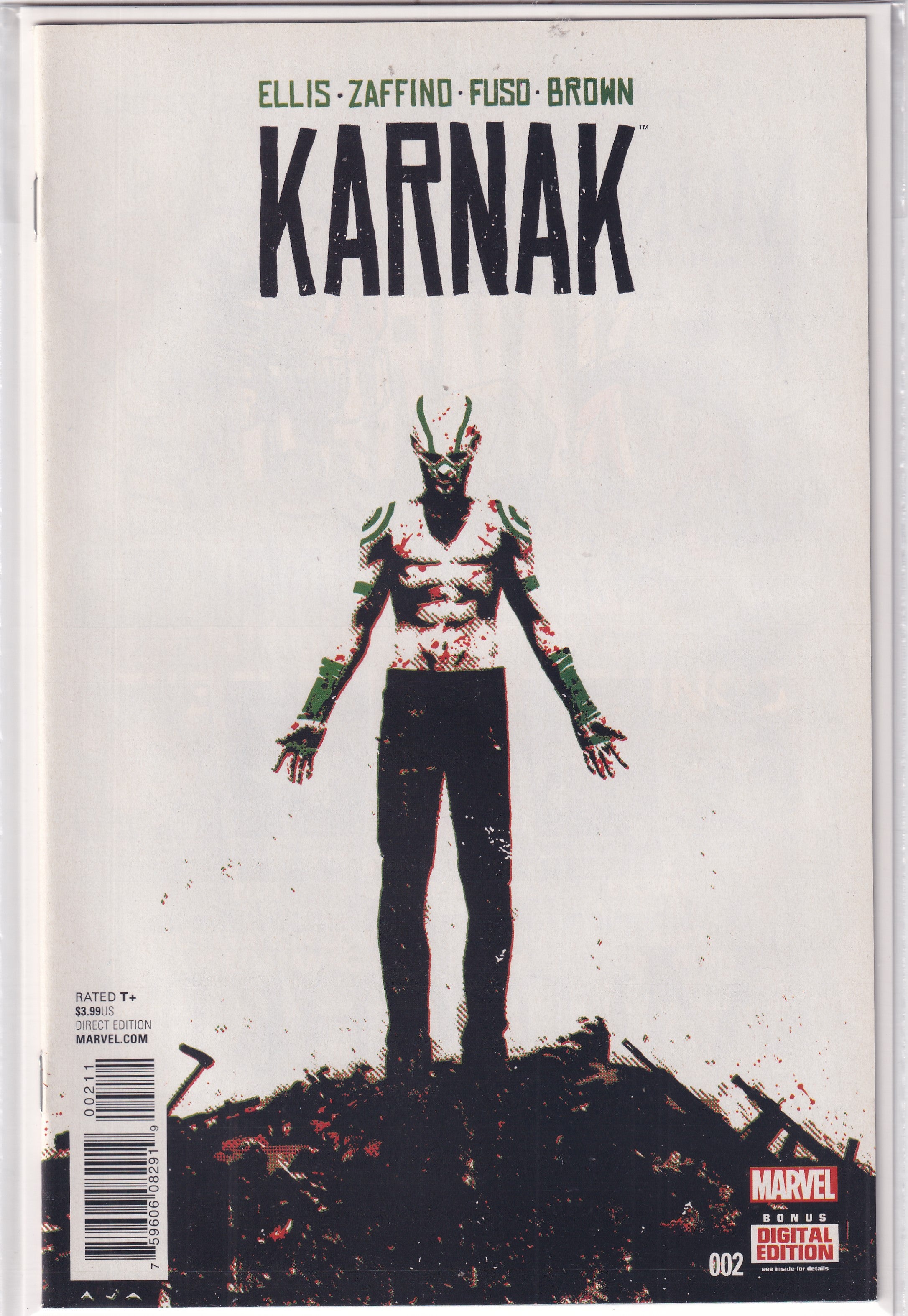 KARNAK #2 - Slab City Comics 