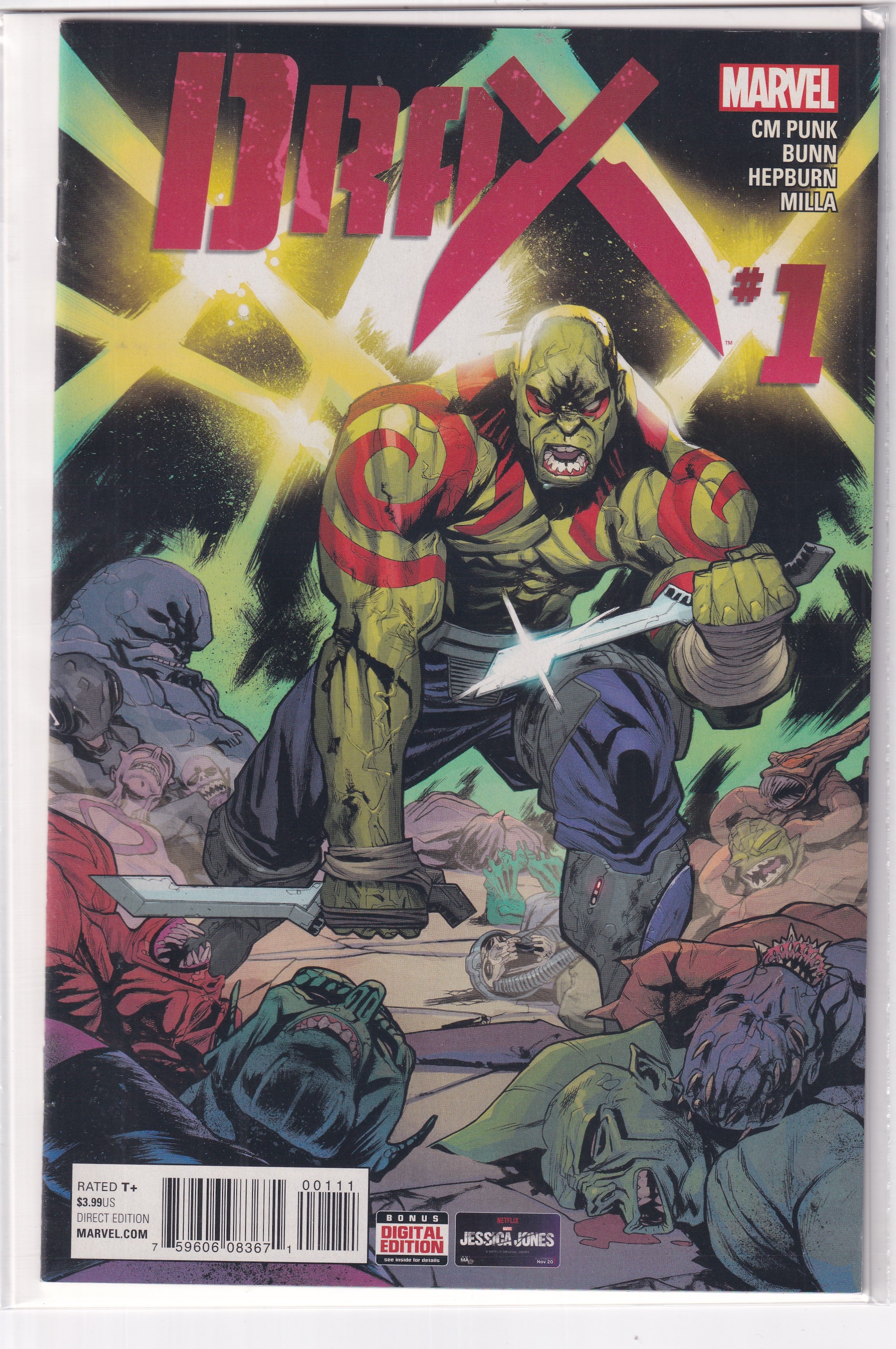 DRAX #1 - Slab City Comics 