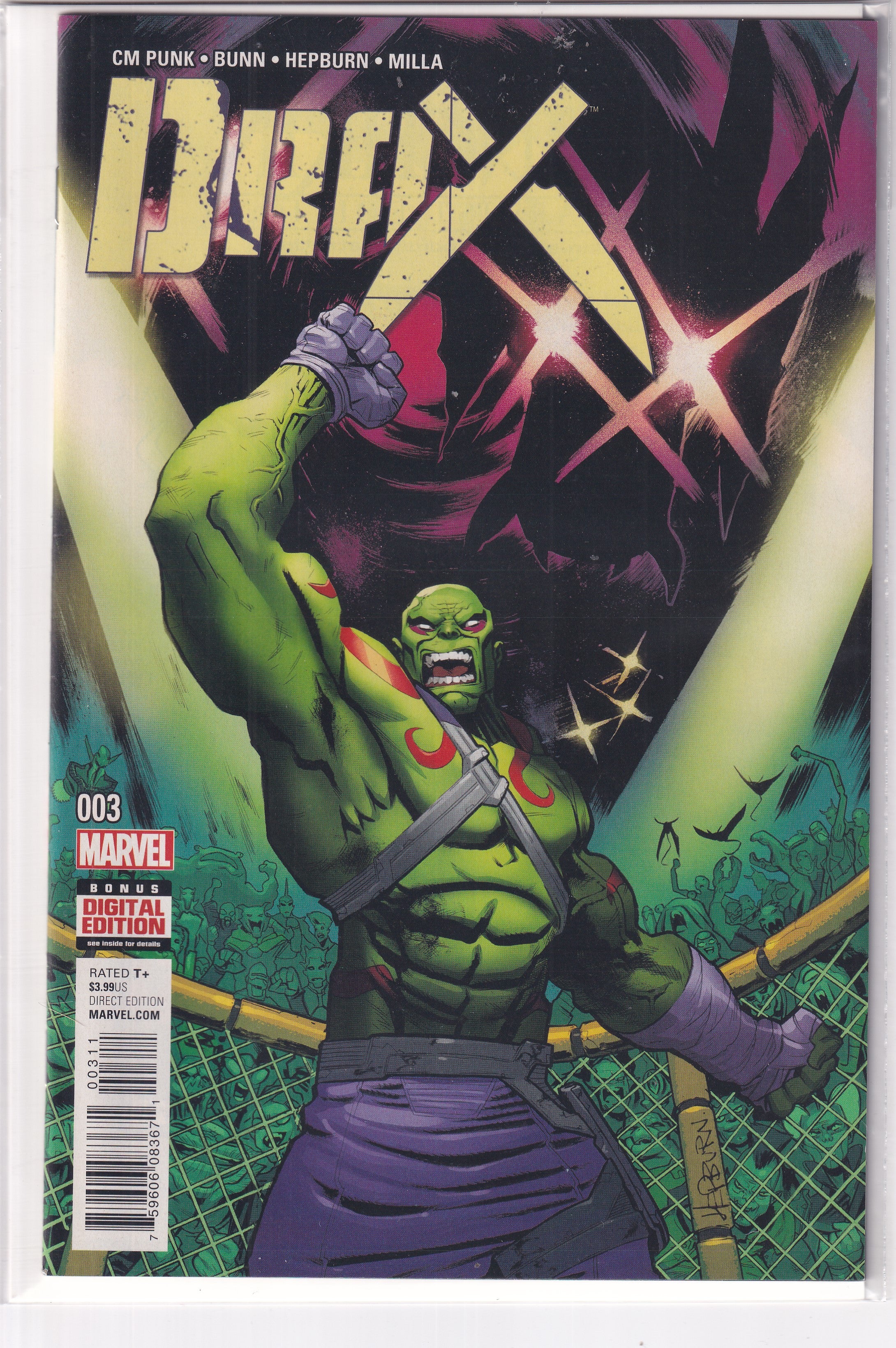 DRAX #3 - Slab City Comics 