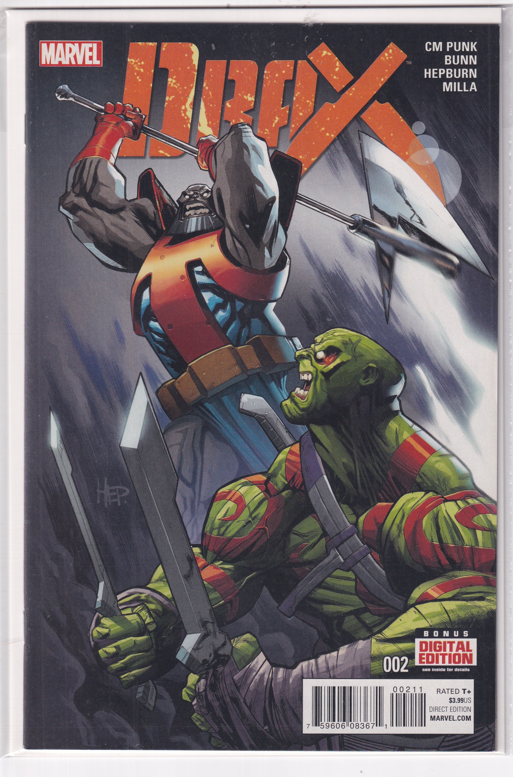 DRAX #2 - Slab City Comics 