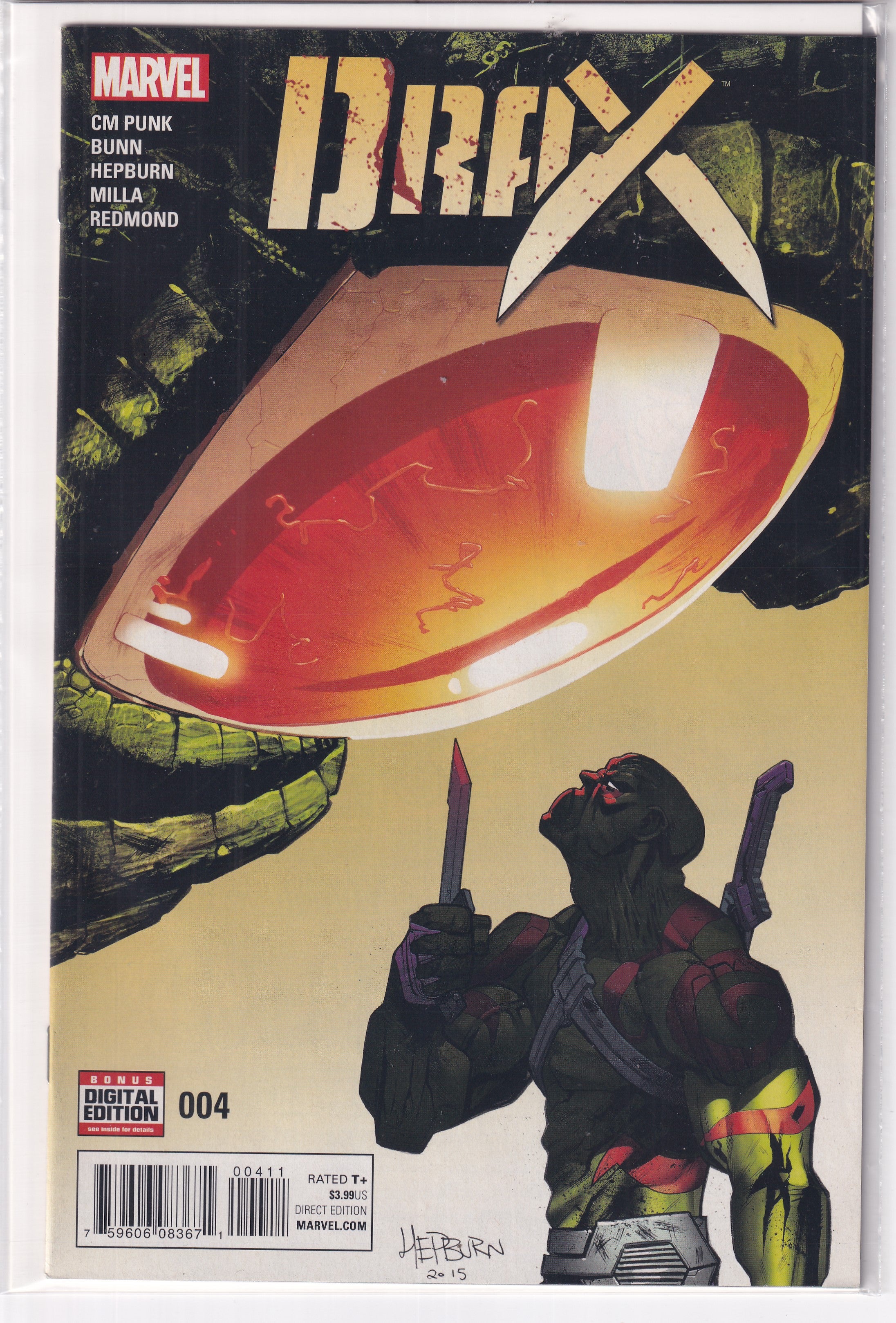 DRAX #4 - Slab City Comics 