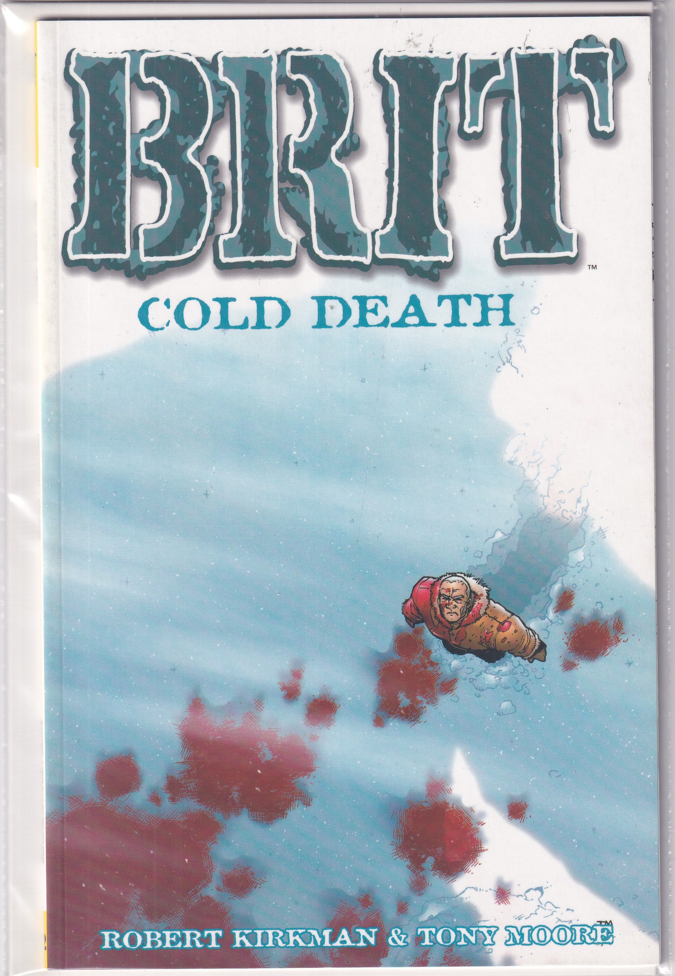 BRIT COLD DEATH #2 - Slab City Comics 