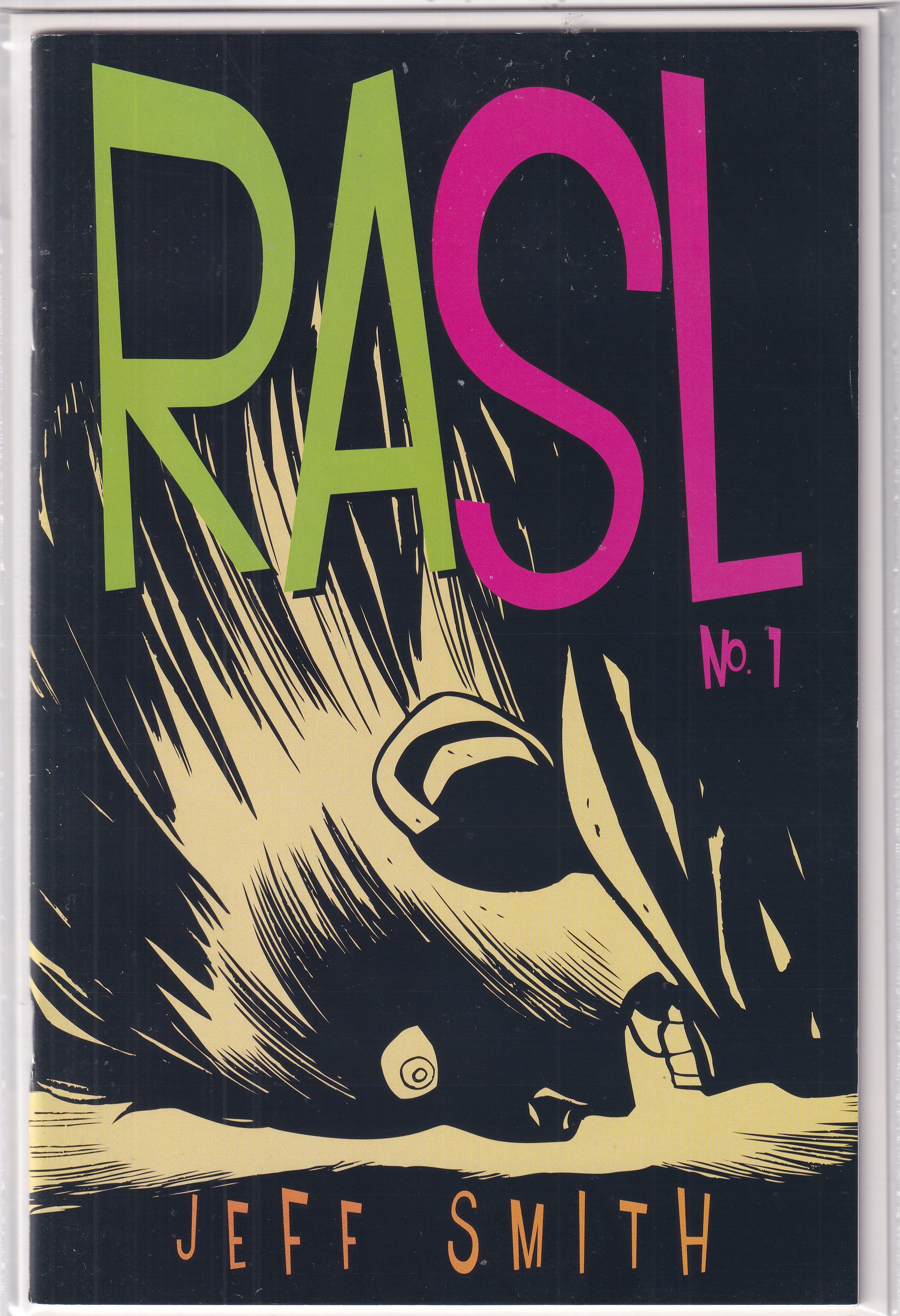 RASL #1 - Slab City Comics 