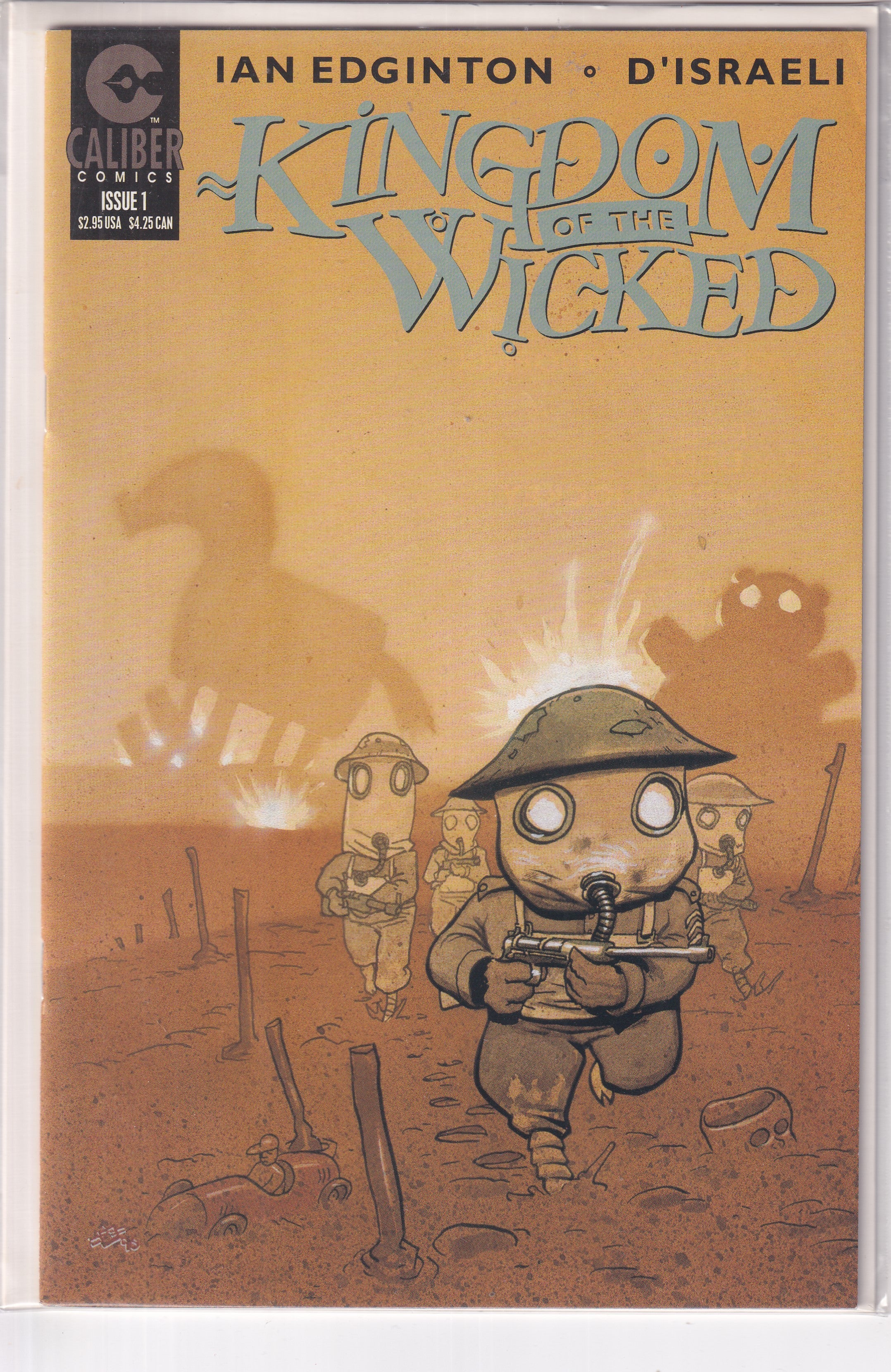 KINGDOM OF THE WICKED #1 - Slab City Comics 