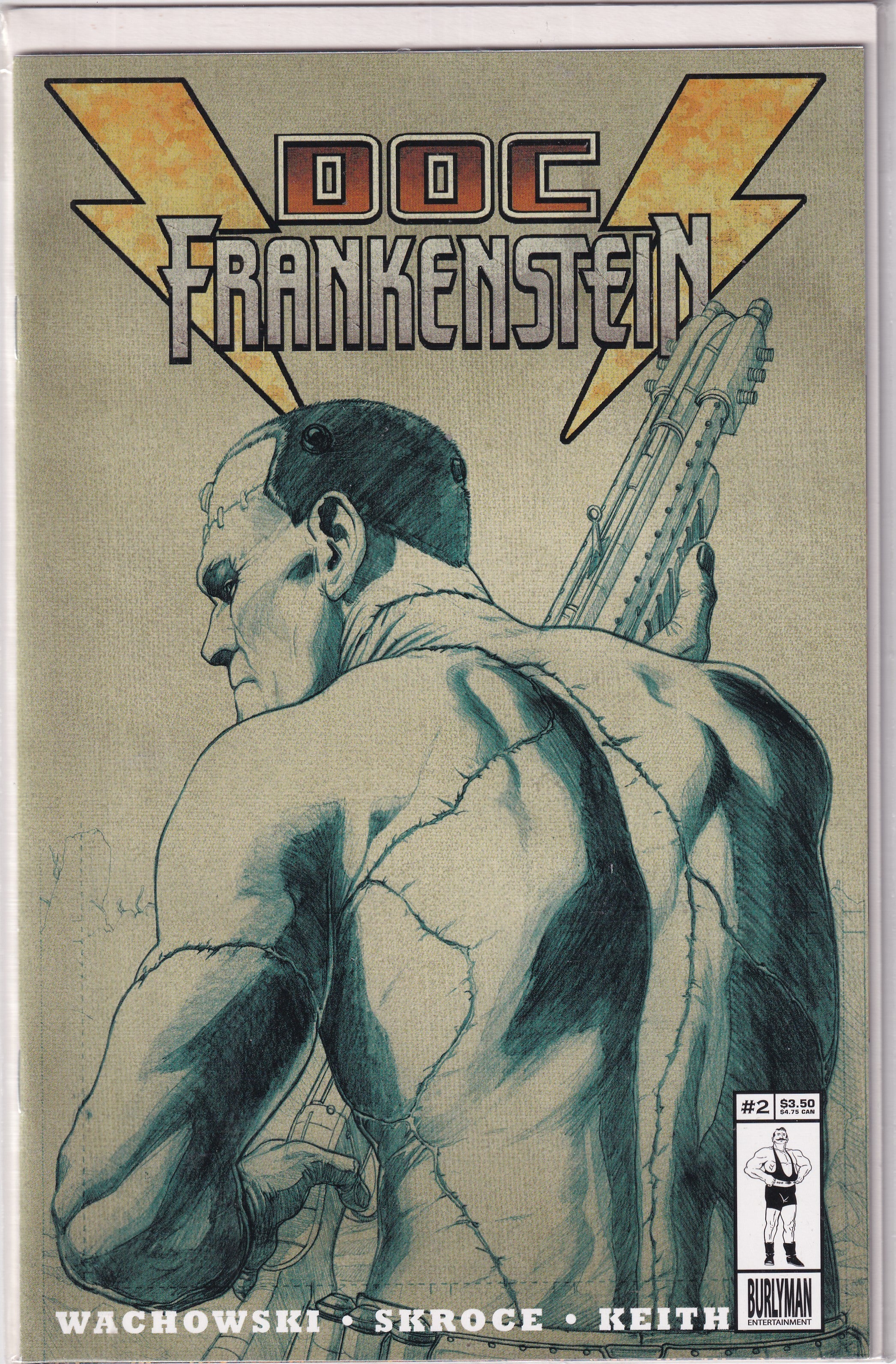 DOC FRANKENSTEIN #2 - Slab City Comics 