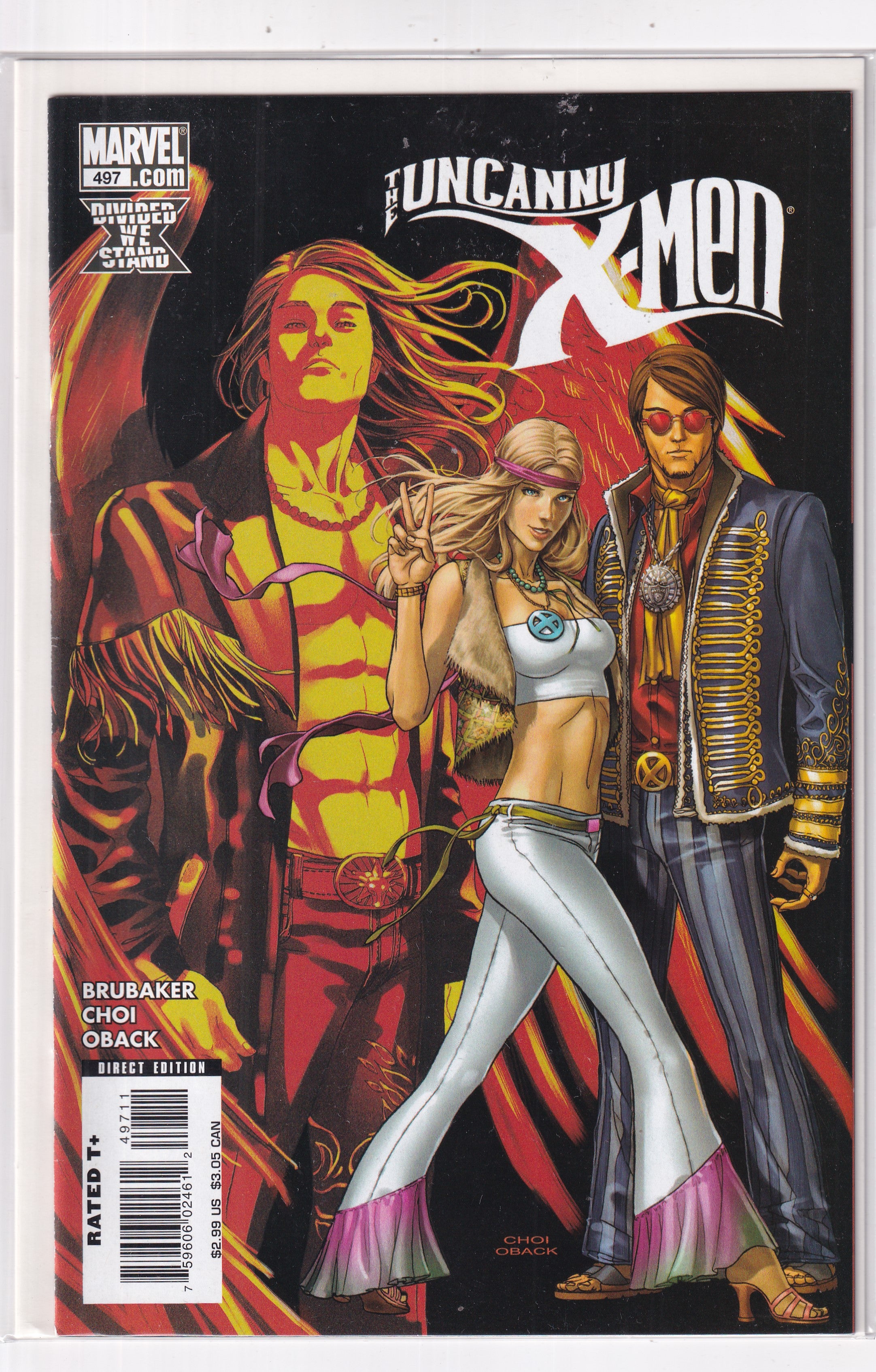 UNCANNY X-MEN #497 - Slab City Comics 